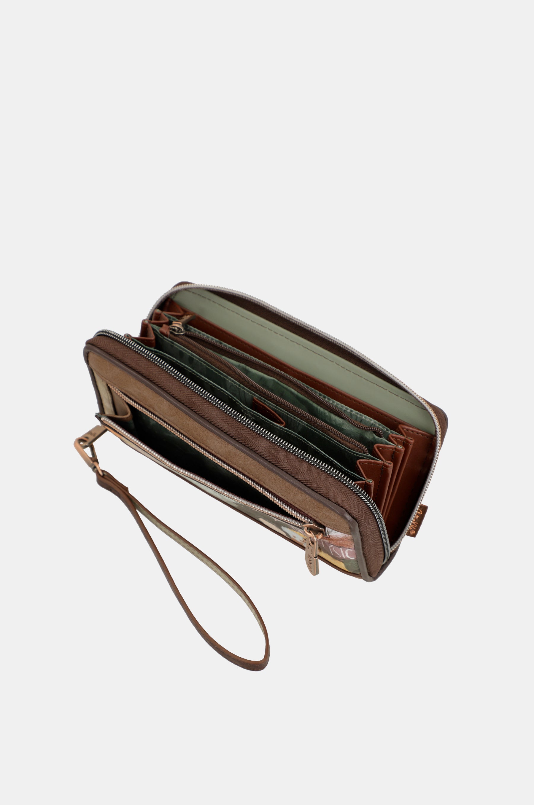 Portefeuille grand format RFID Core