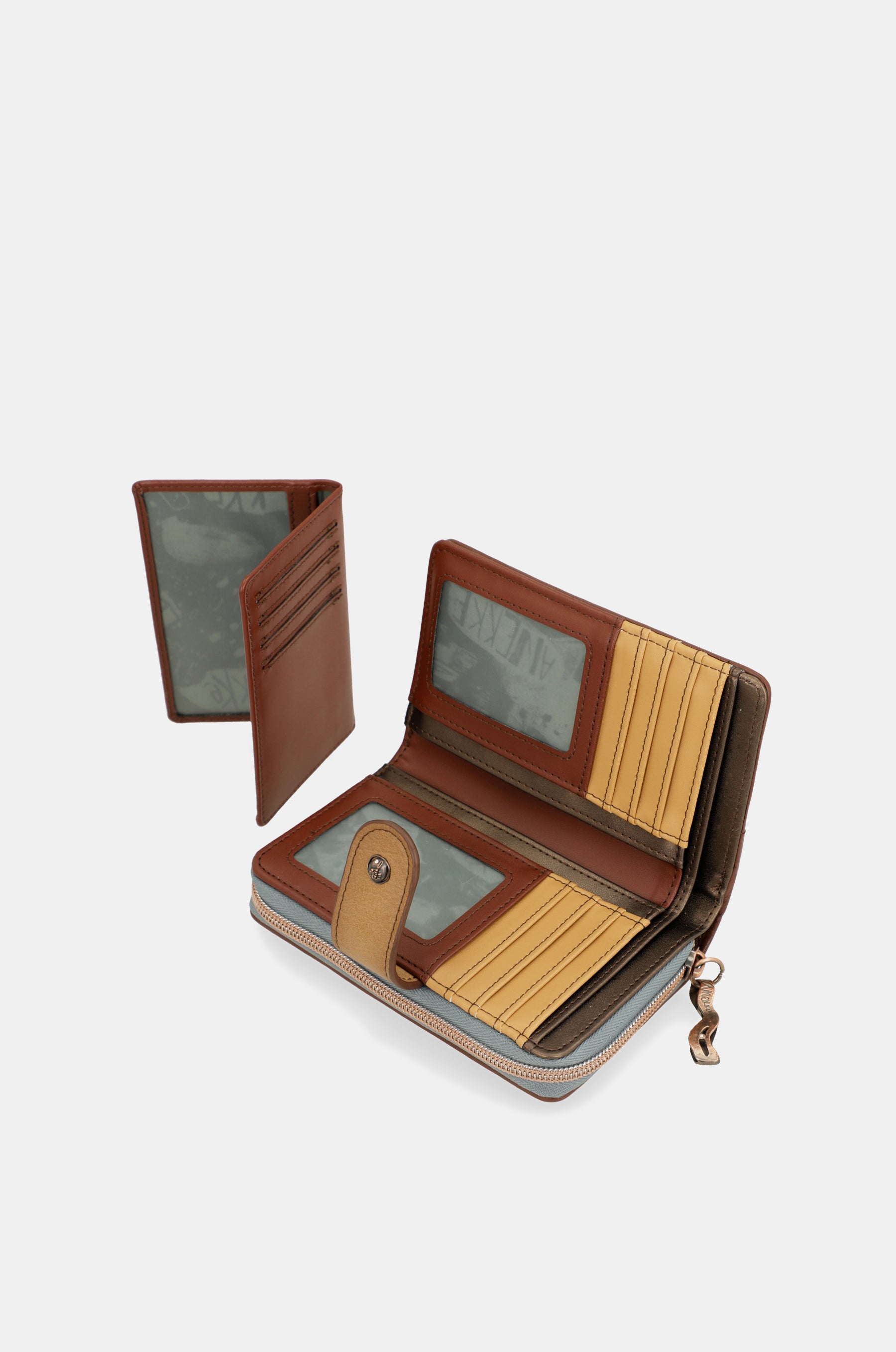 Portefeuille RFID moyen format Core