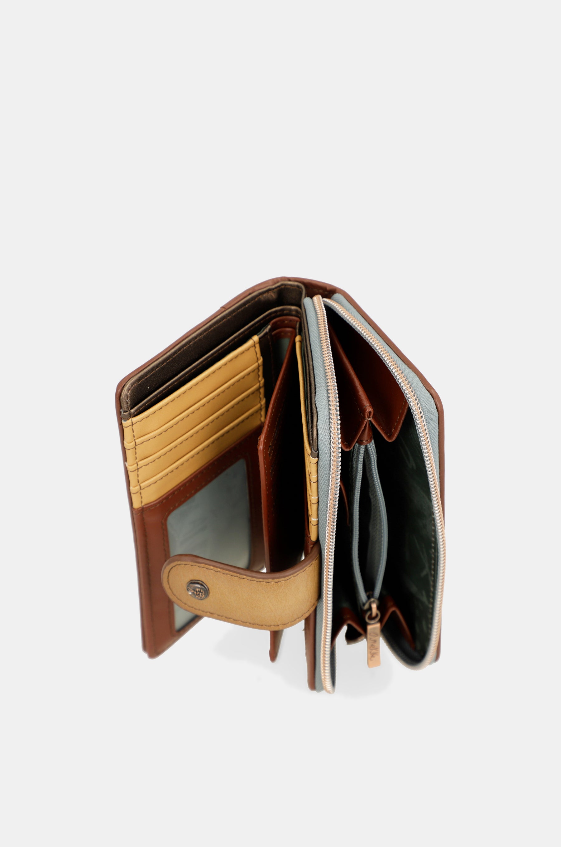 Portefeuille RFID moyen format Core