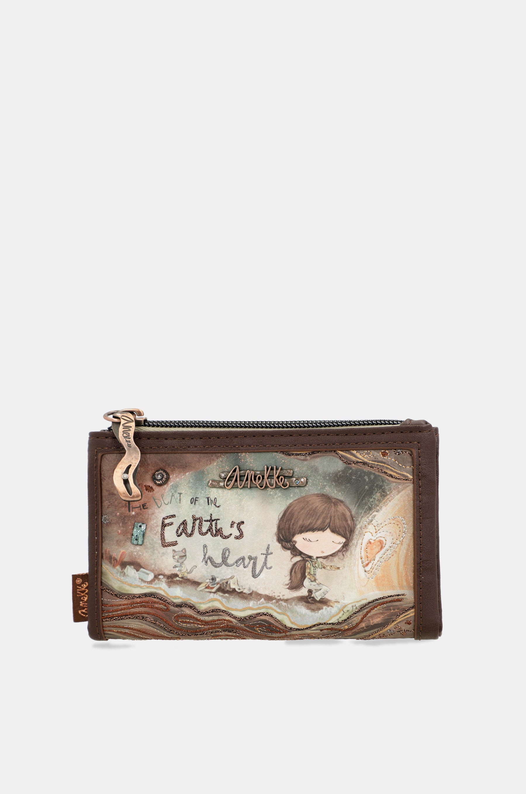 Portefeuille RFID Core moyen format