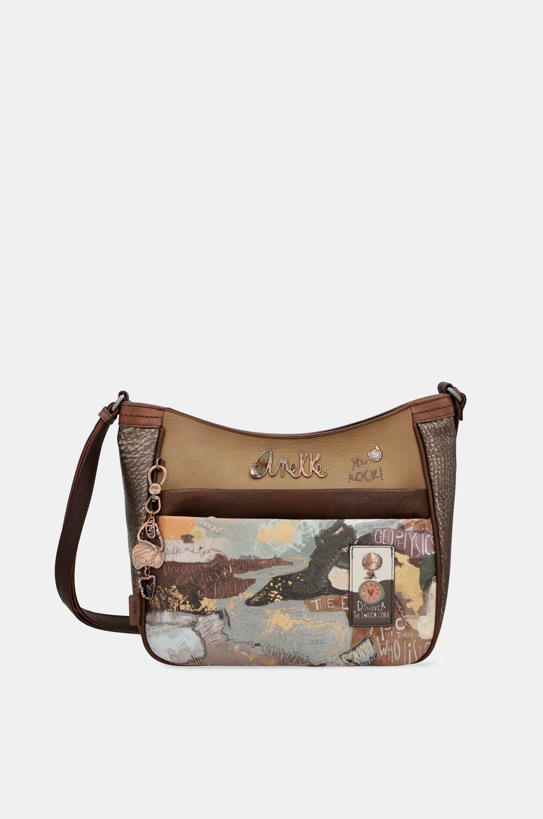 Sac Casque Pilote Rétro Homme – Bandoulière – Olive Terne – Nylon – Modèle P-660 – Neuf
