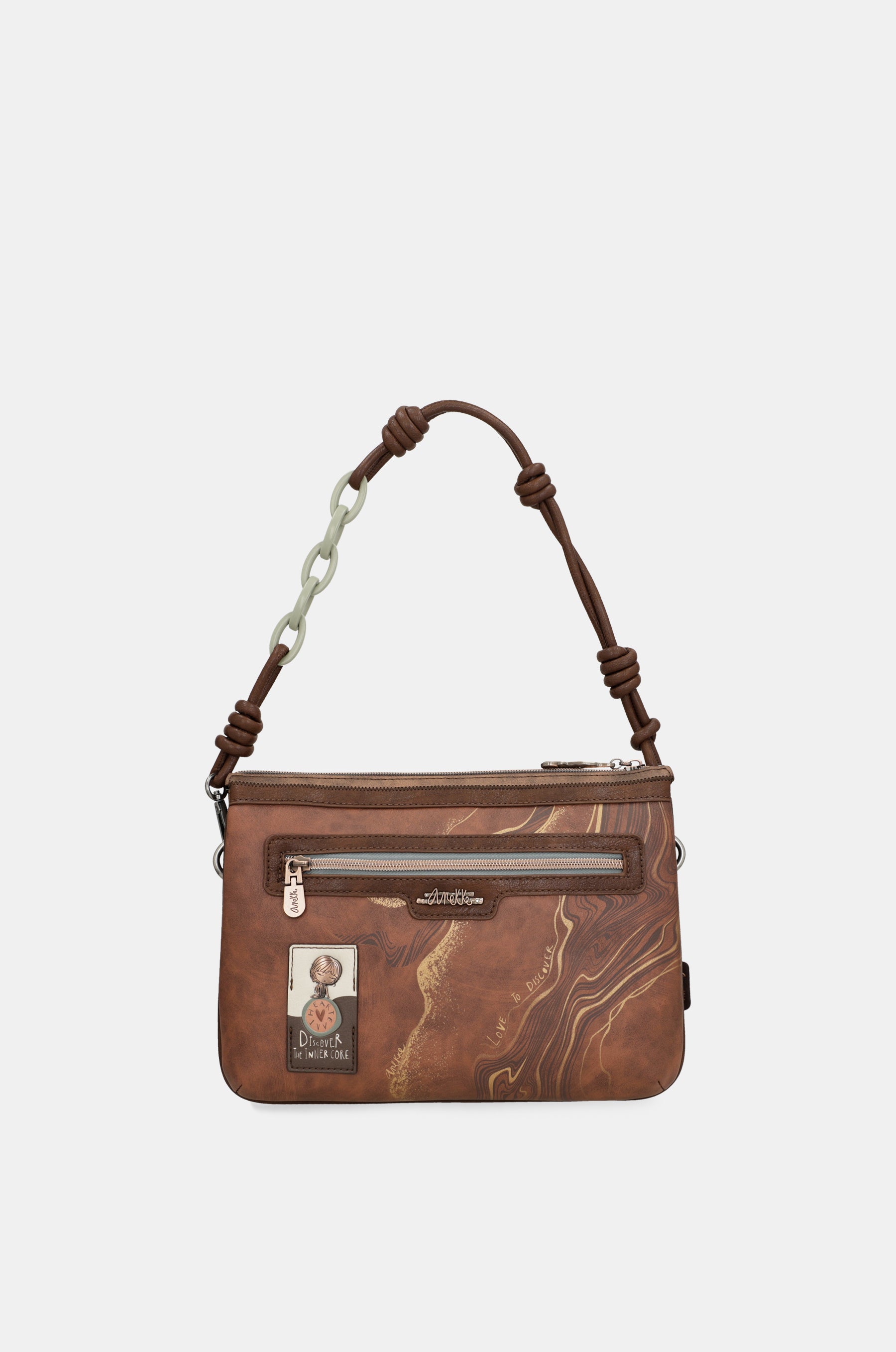 Sac à bandoulière moyen format Outer