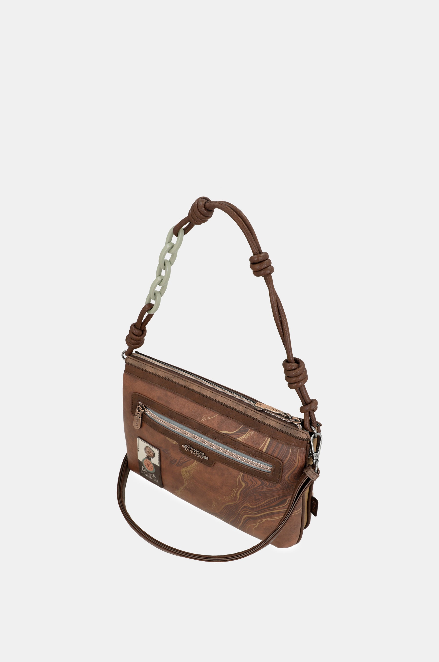 Sac à bandoulière moyen format Outer