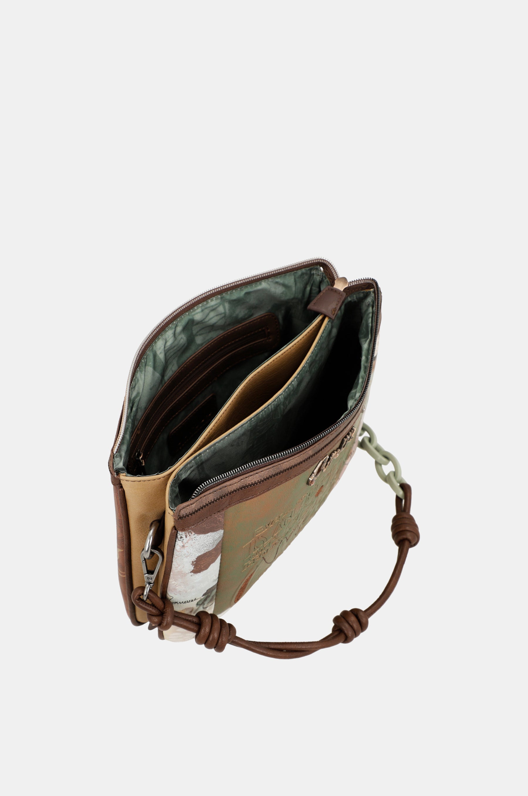 Sac à bandoulière moyen format Outer