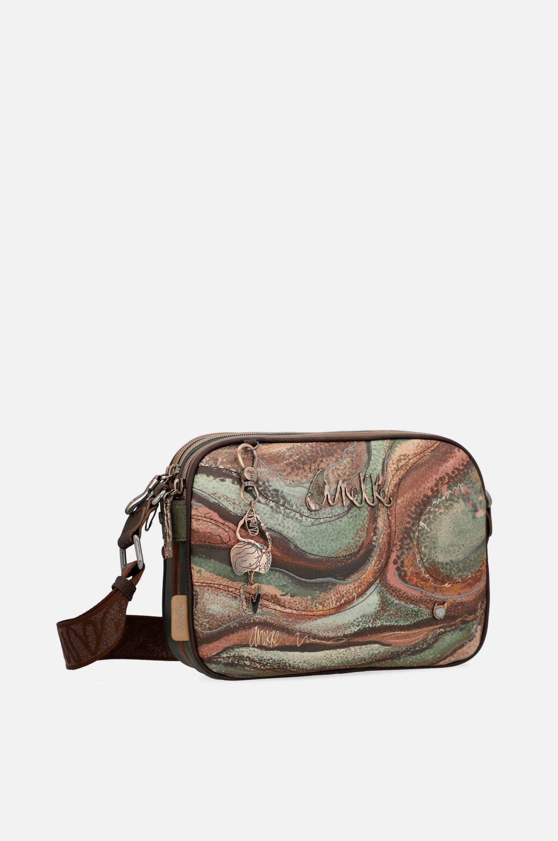 Sac à bandoulière 3 compartiments Outer