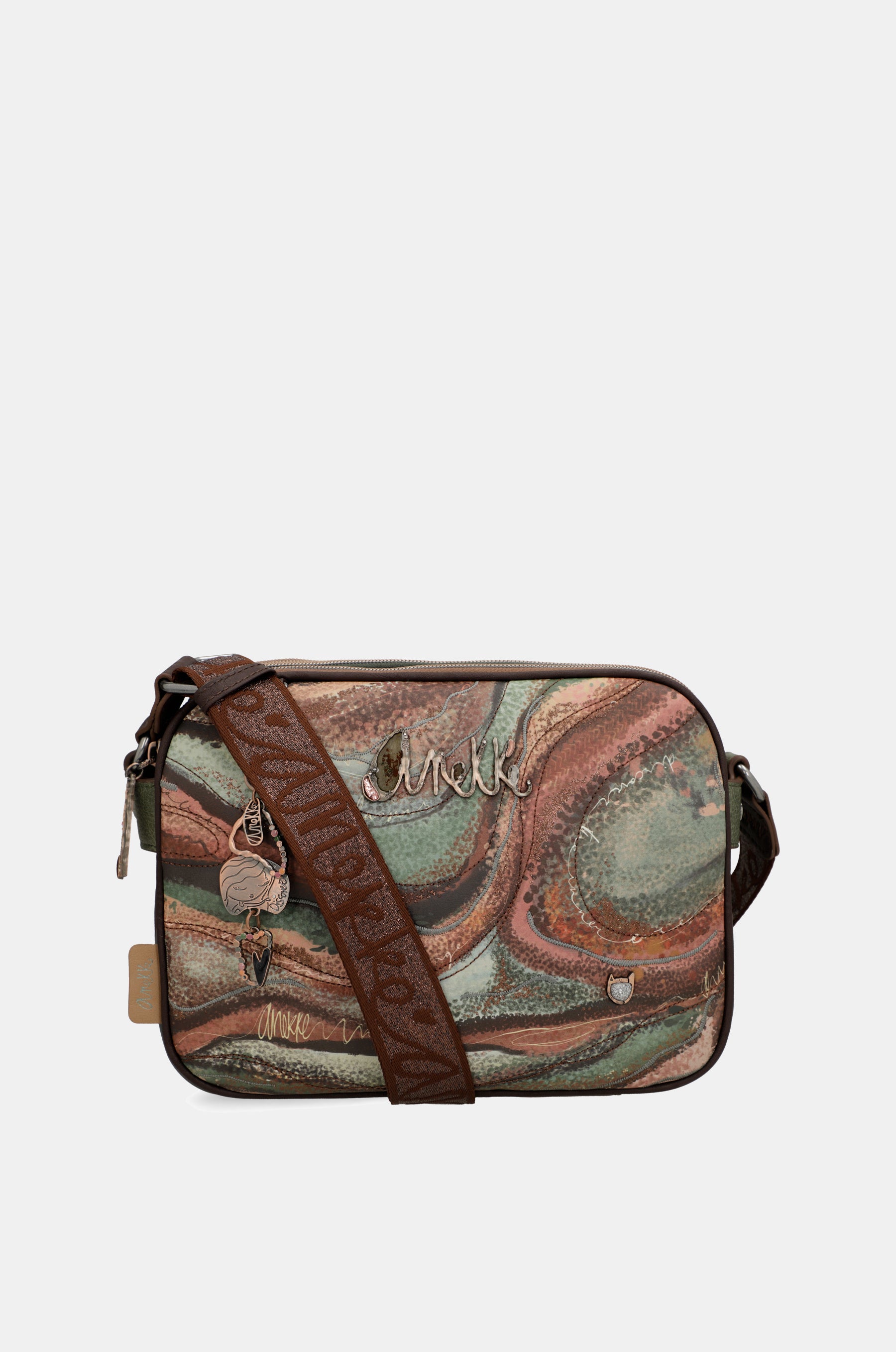 Sac à bandoulière 3 compartiments Outer