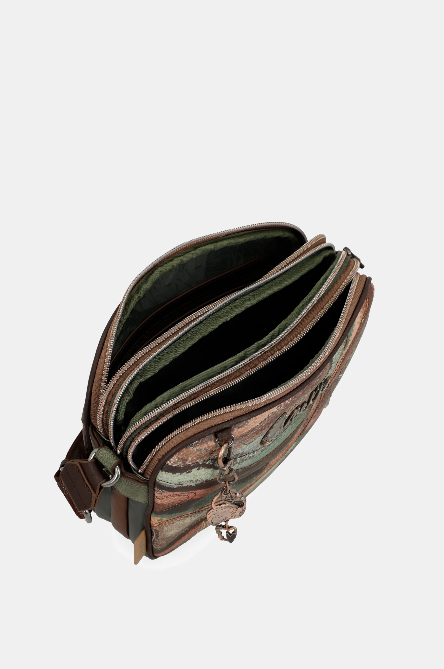 Sac à bandoulière 3 compartiments Outer