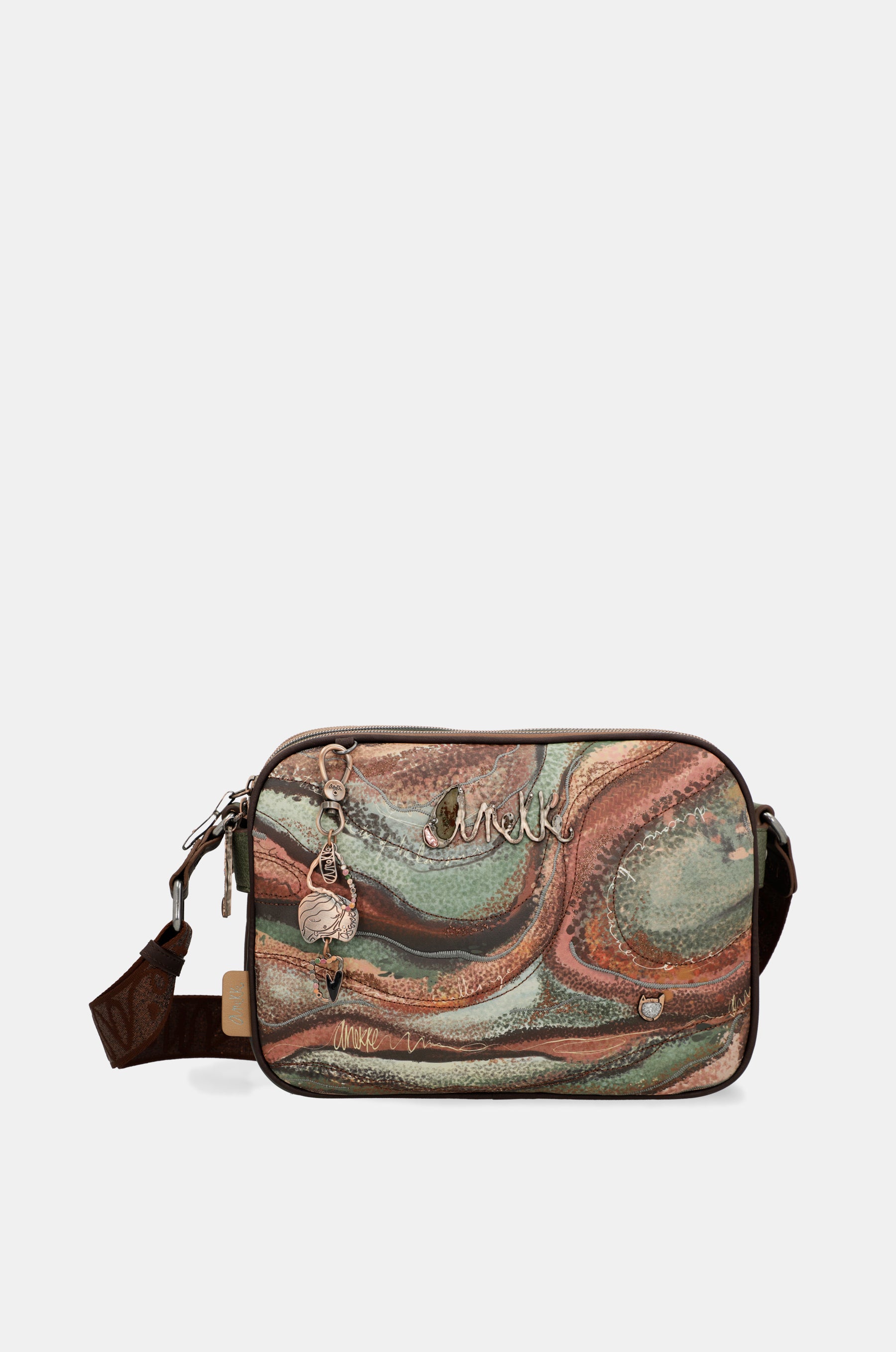 Sac à bandoulière 3 compartiments Outer