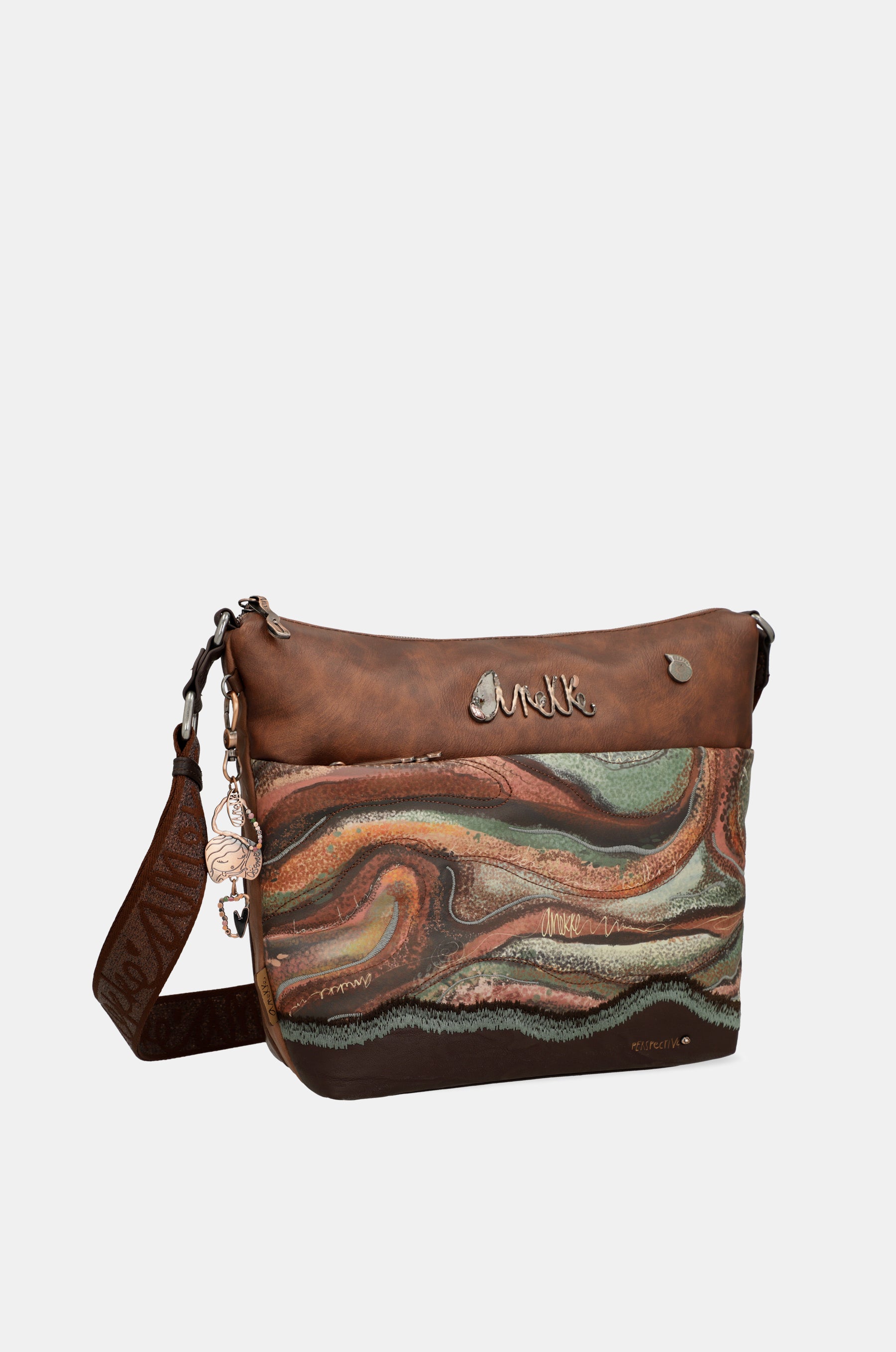 Sac à bandoulière avec poches grand format Outer