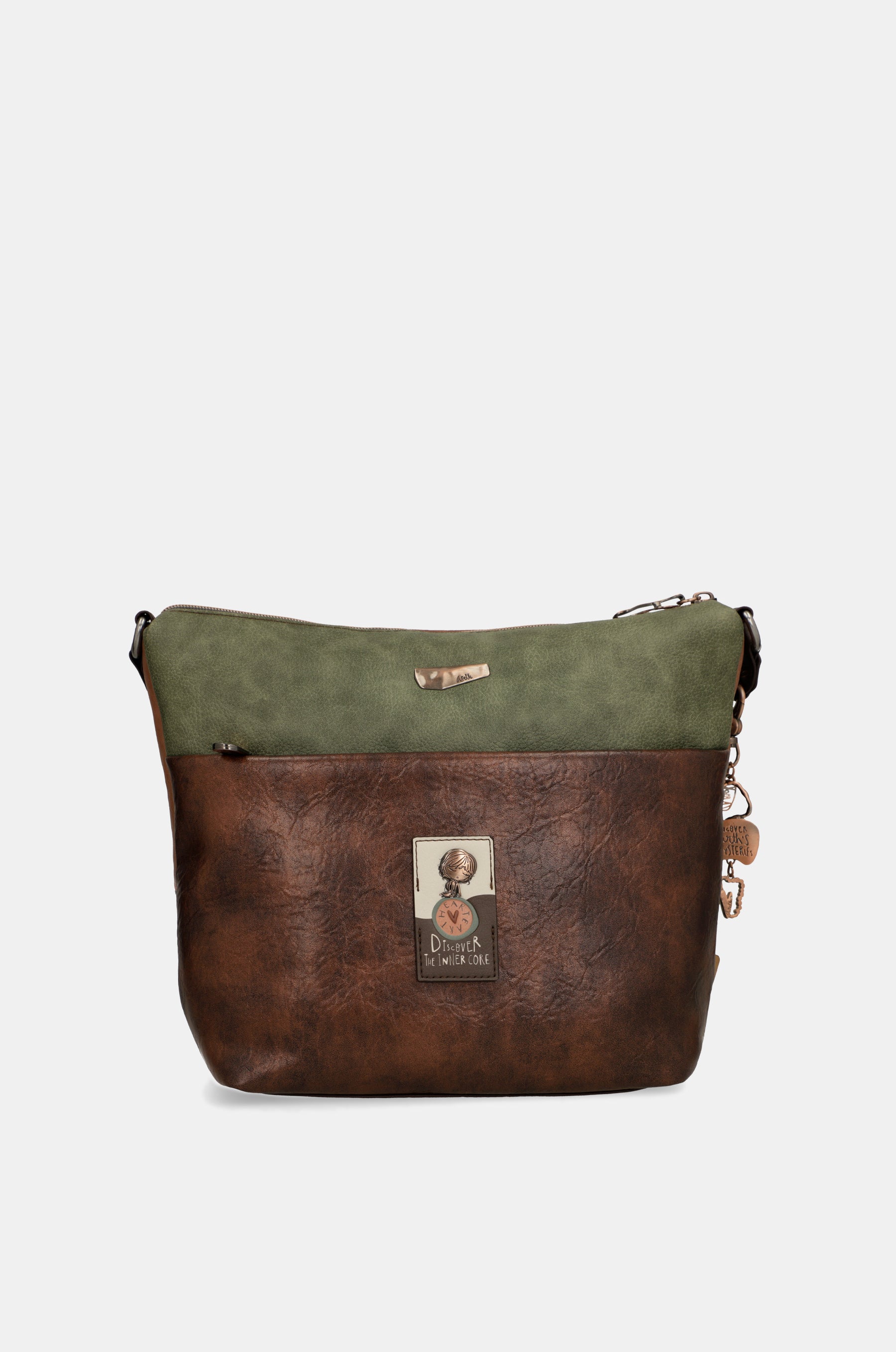 Sac à bandoulière avec poches grand format Outer