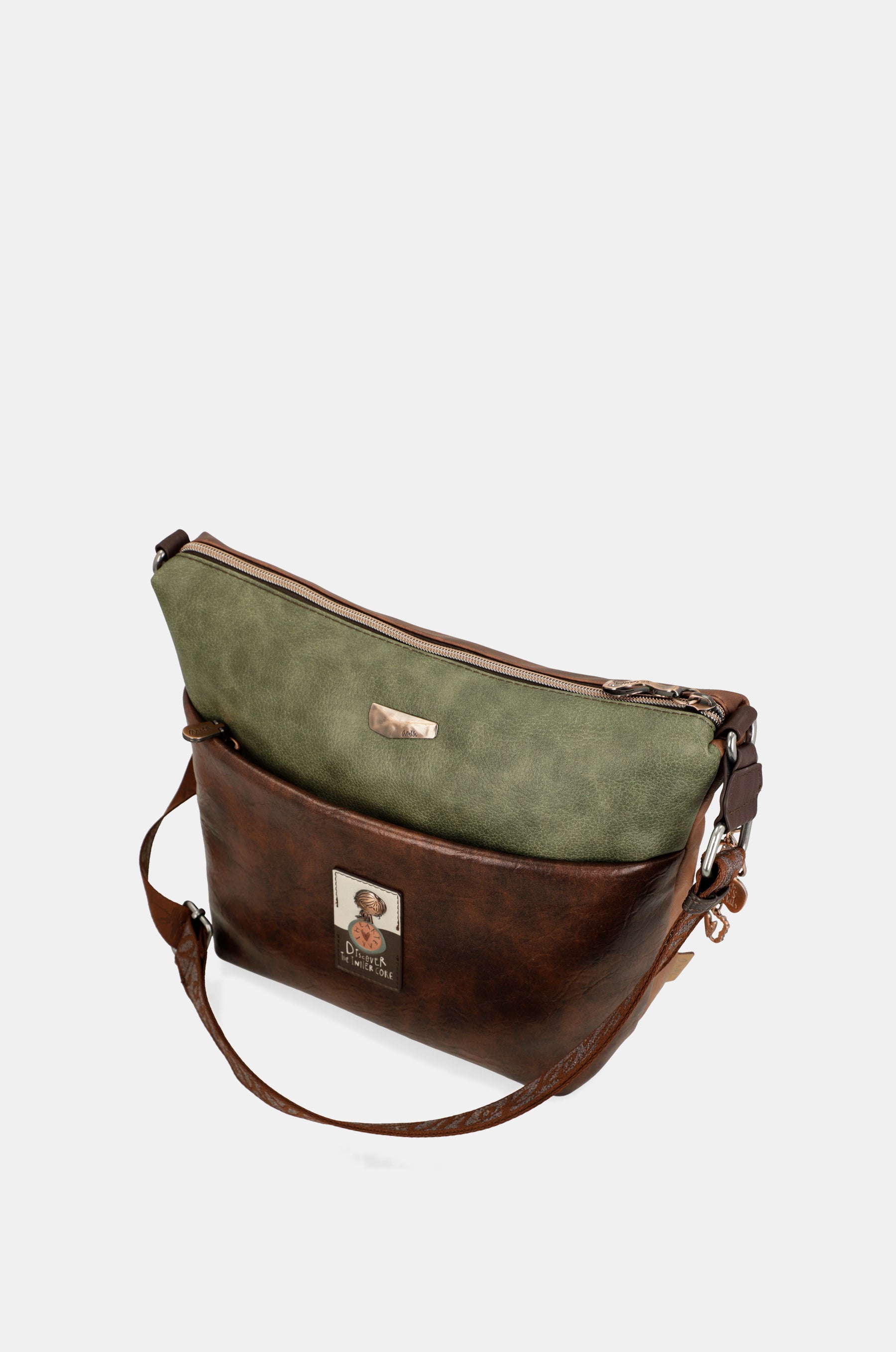 Sac à bandoulière avec poches grand format Outer