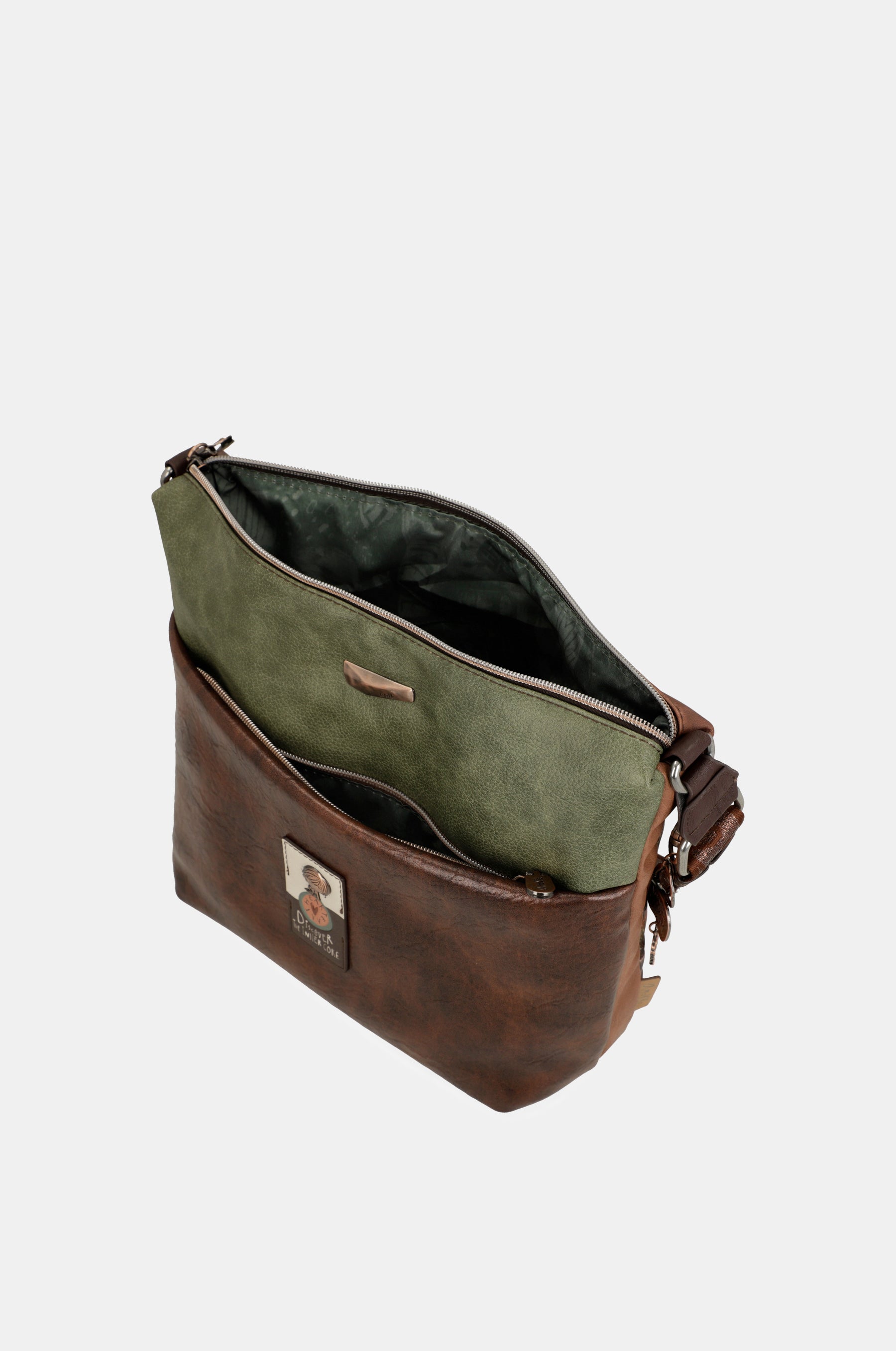 Sac à bandoulière avec poches grand format Outer