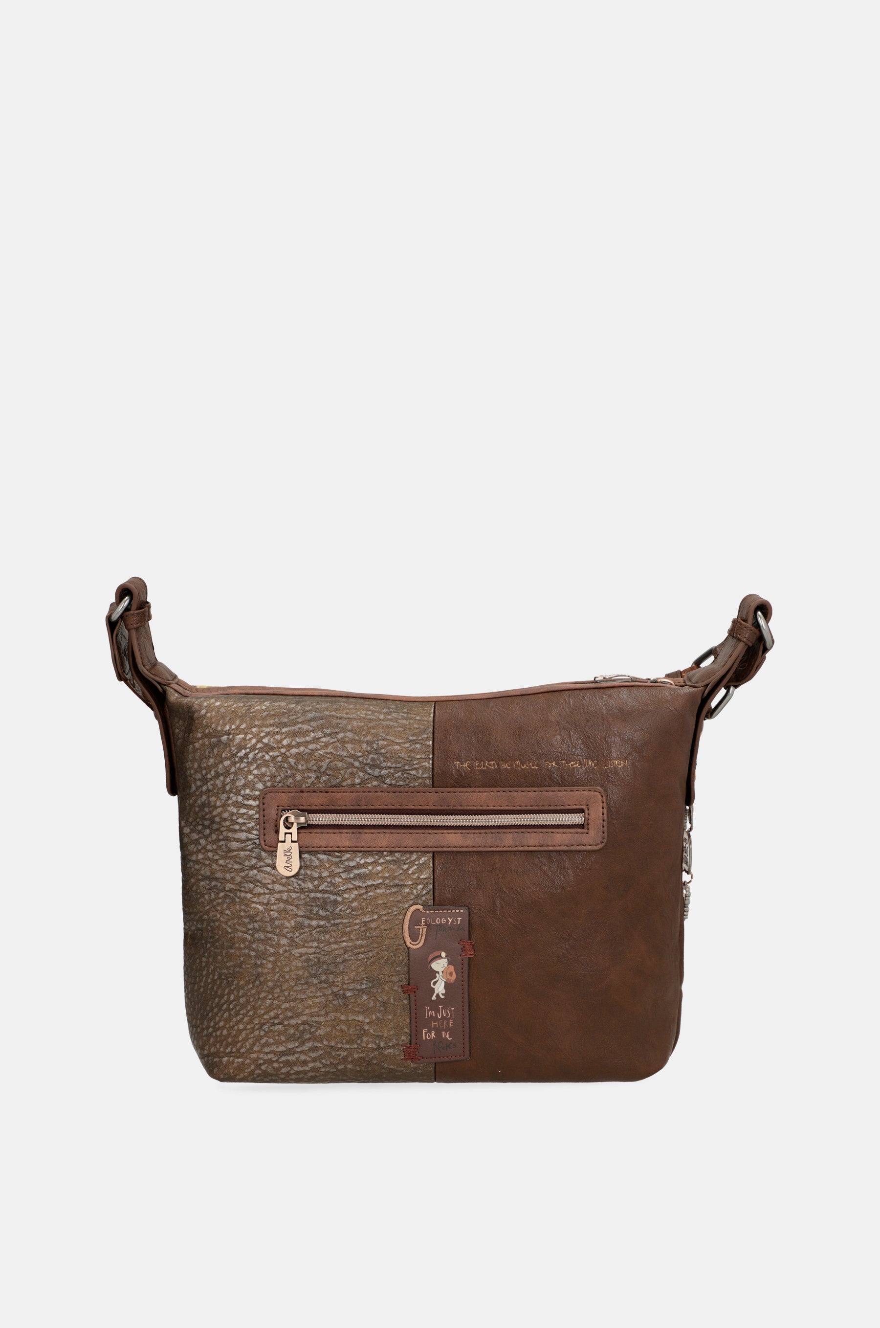 Grand sac à bandoulière avec poches Outer