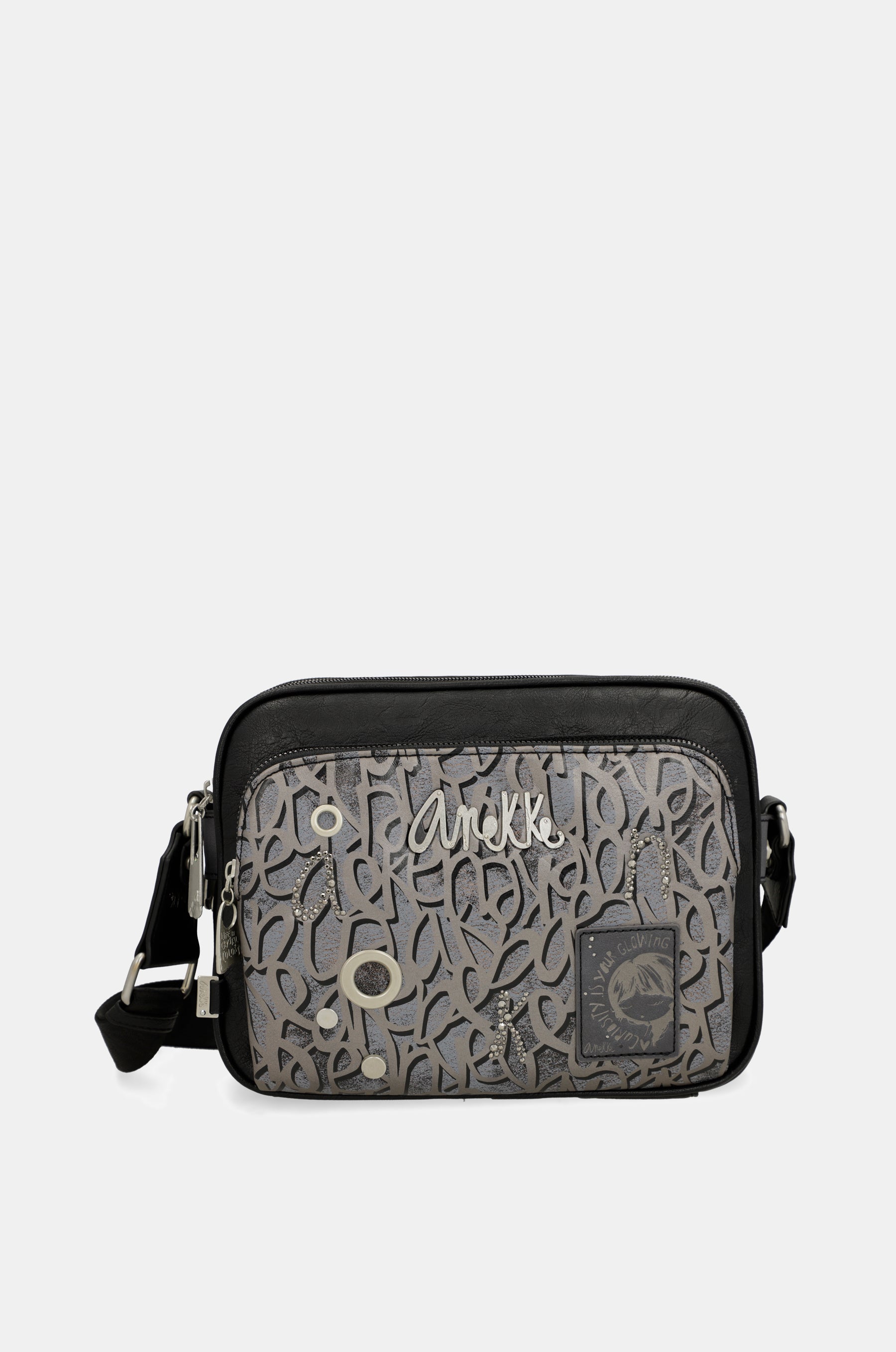 Sac à bandoulière moyen format avec poches Crust