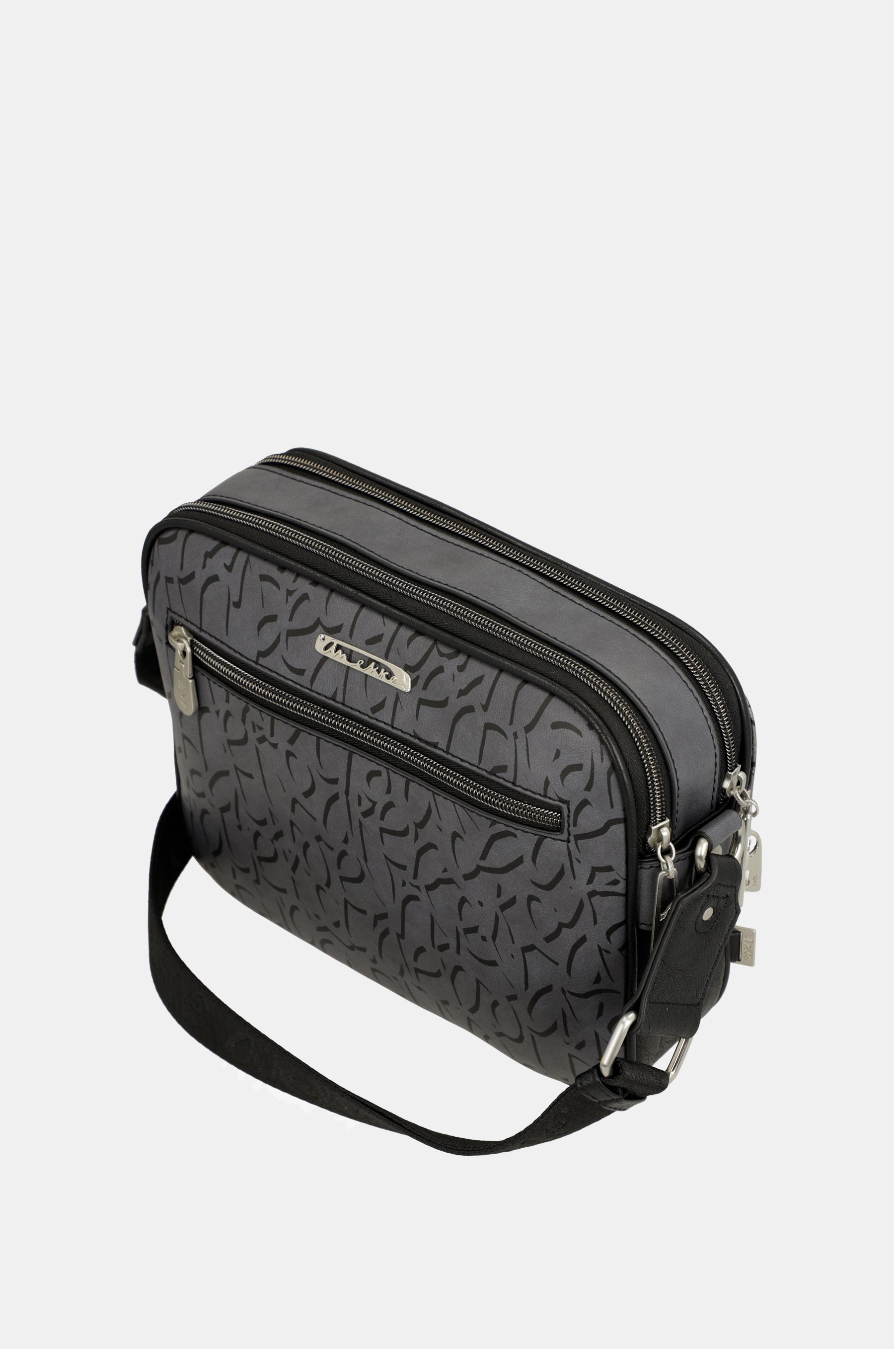 Sac à bandoulière moyen format avec poches Crust