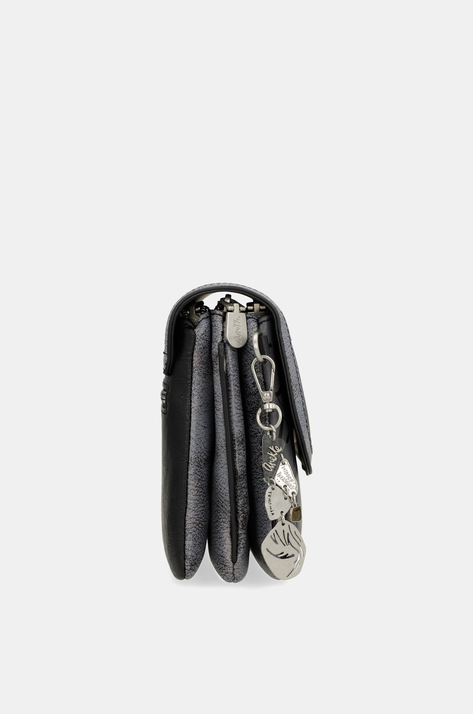 Sac à bandoulière avec rabat Crust