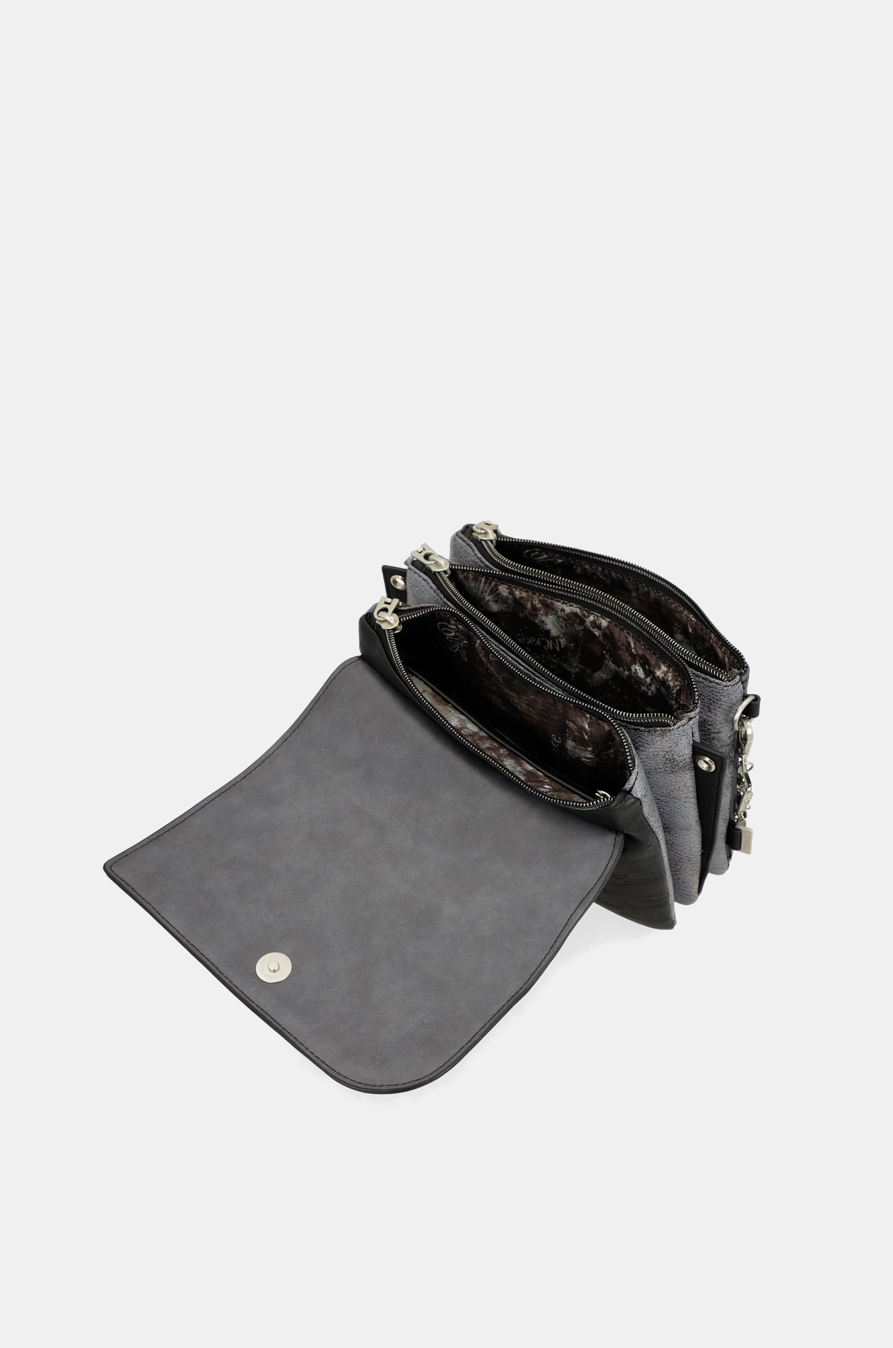 Sac à bandoulière avec rabat Crust