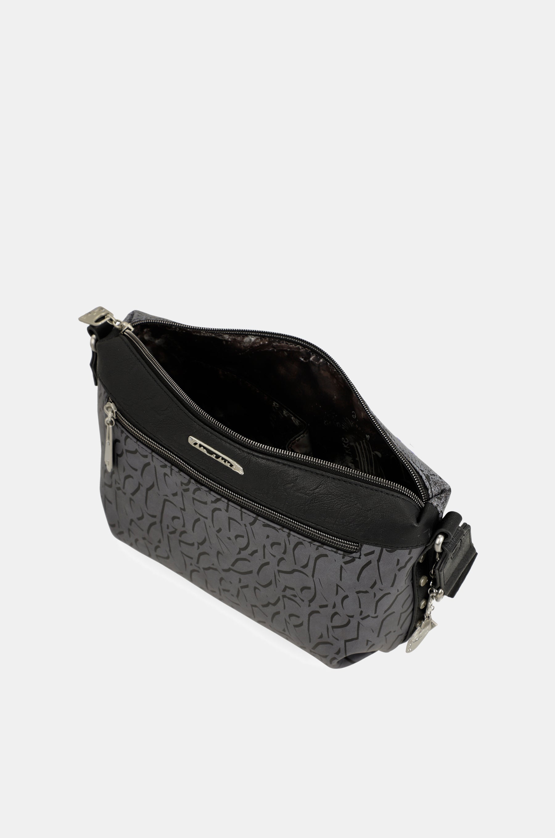Sac à bandoulière moyen format Crust
