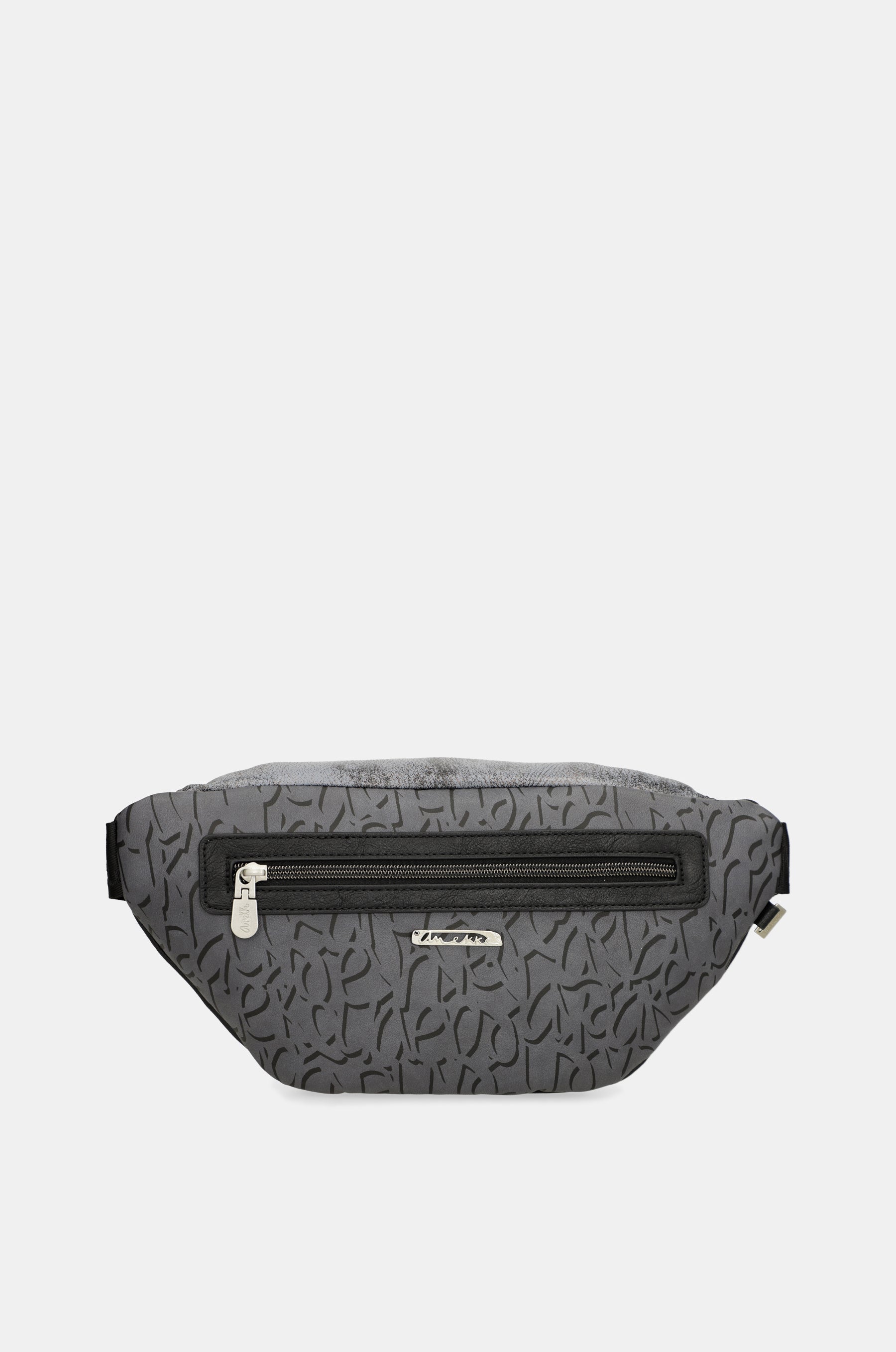 Sac banane noir Crust
