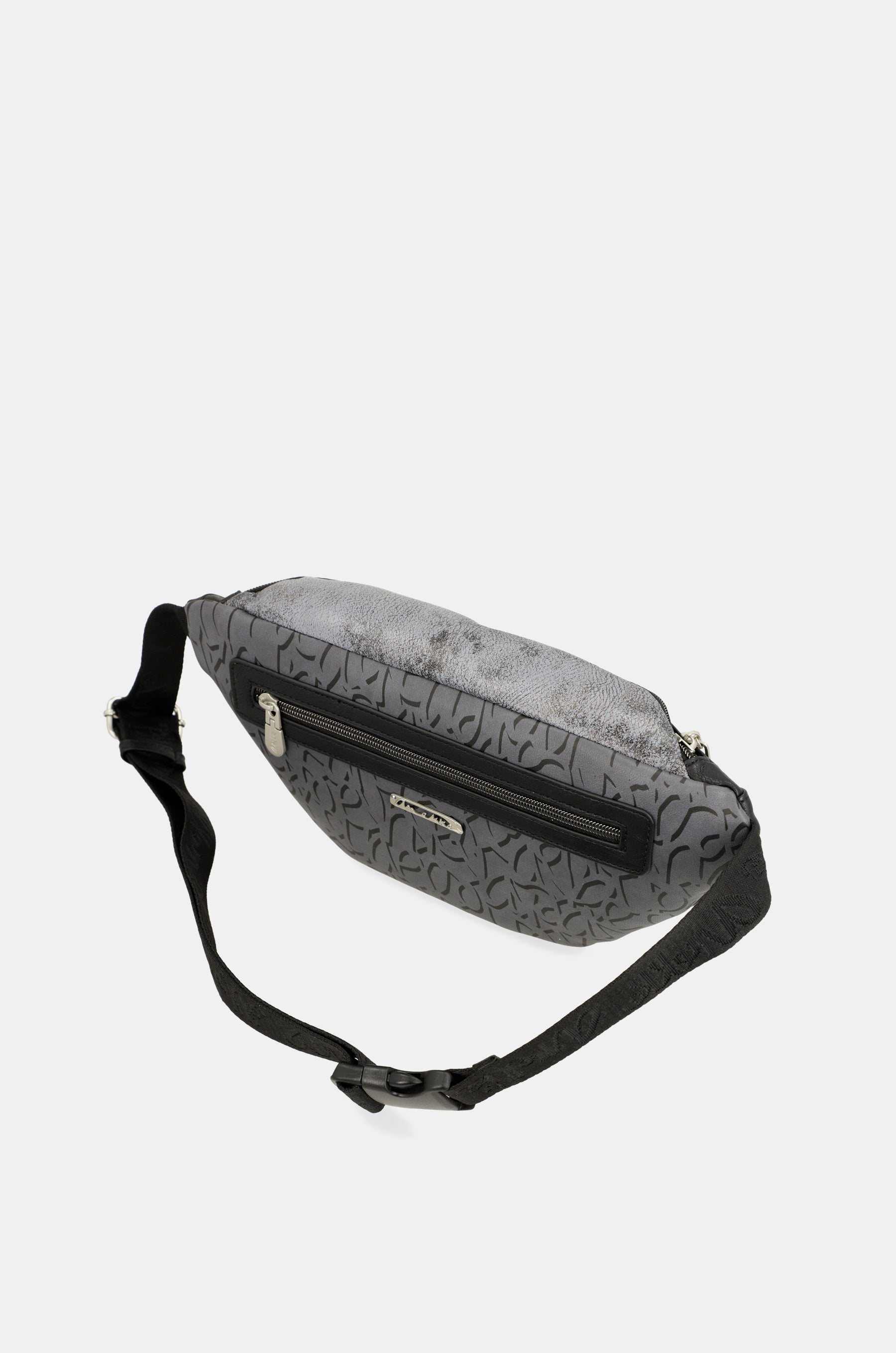 Sac banane noir Crust