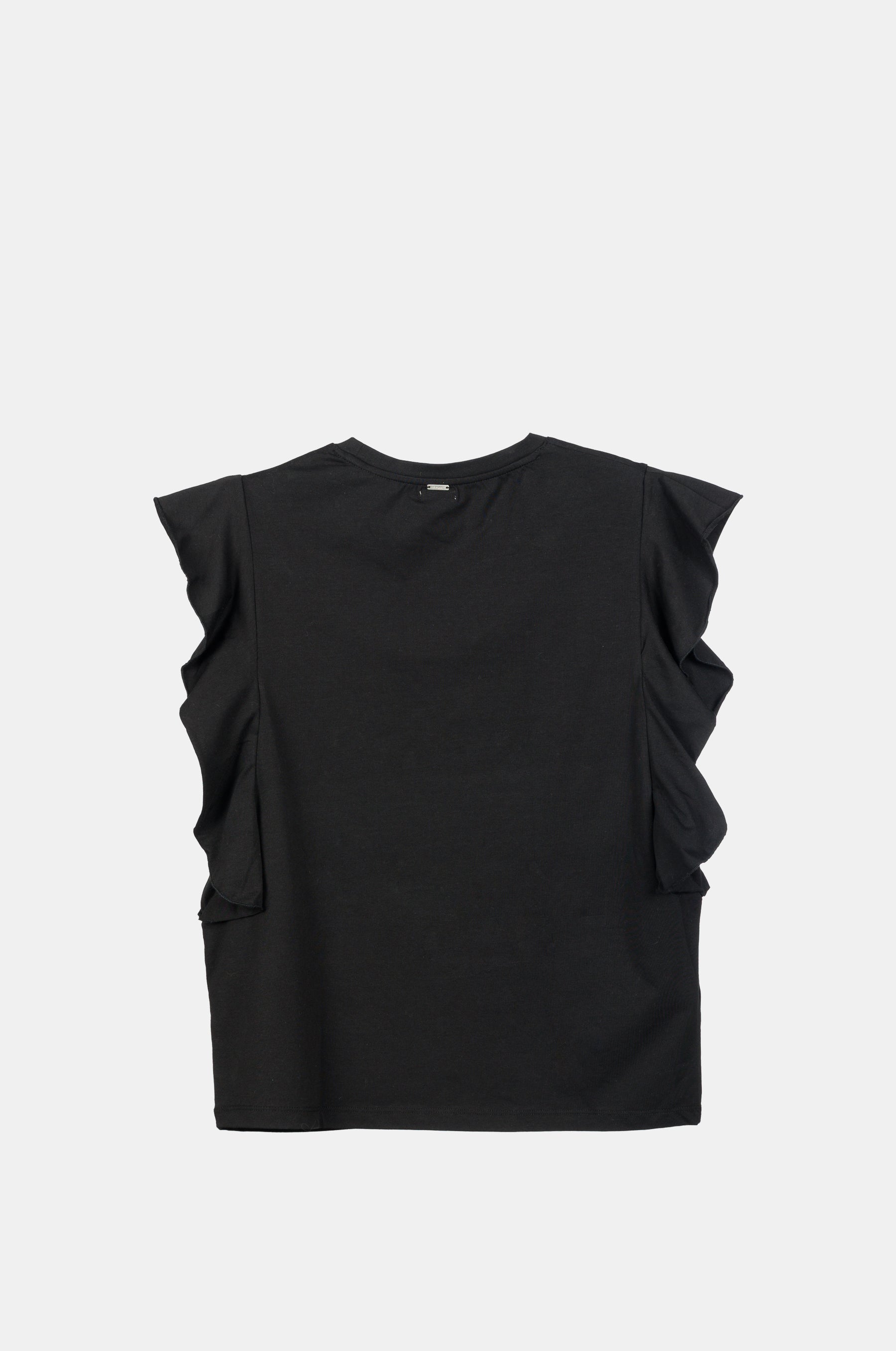 T-shirt brillant à manches courtes Anekke