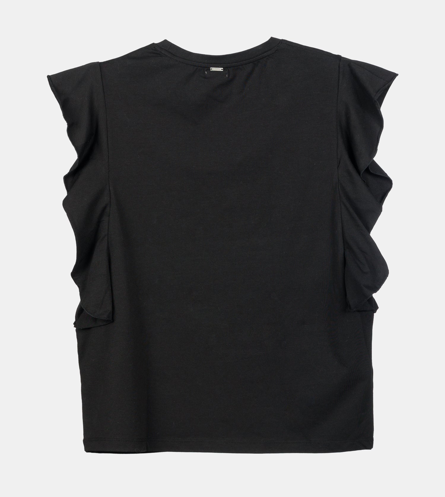 T-shirt brillant à manches courtes Anekke