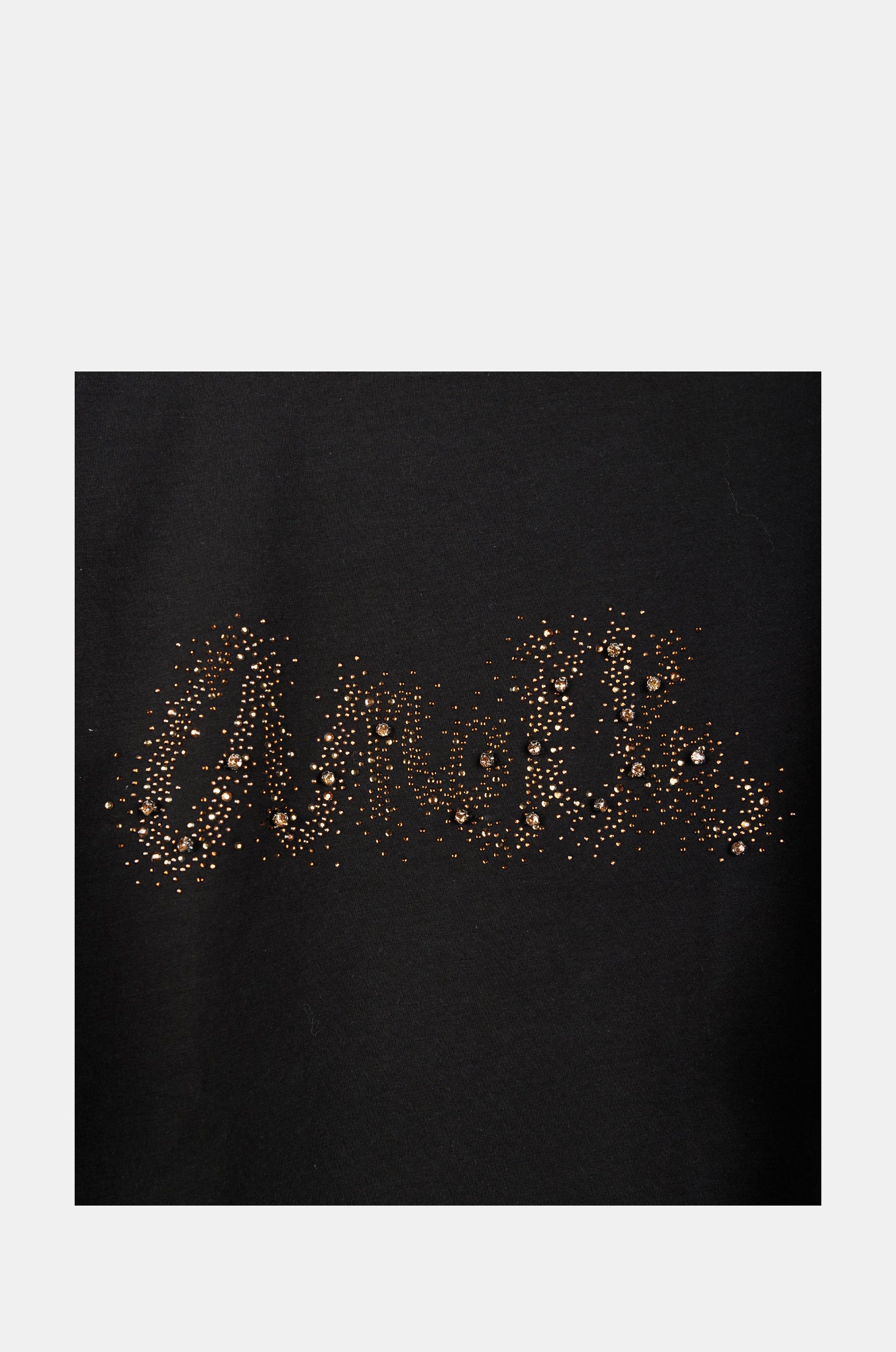 T-shirt brillant à manches courtes Anekke