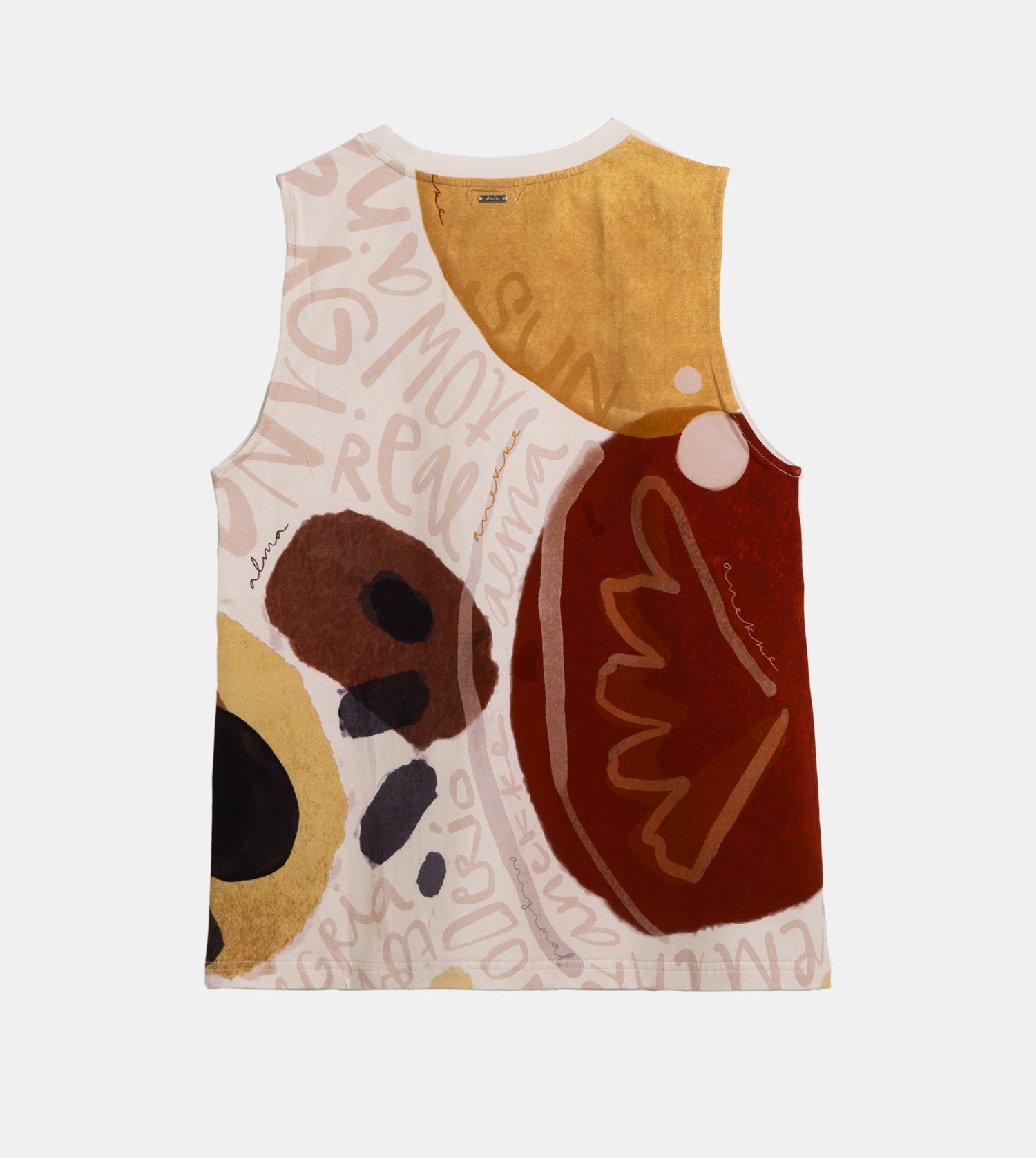 T-shirt sans manches Alma