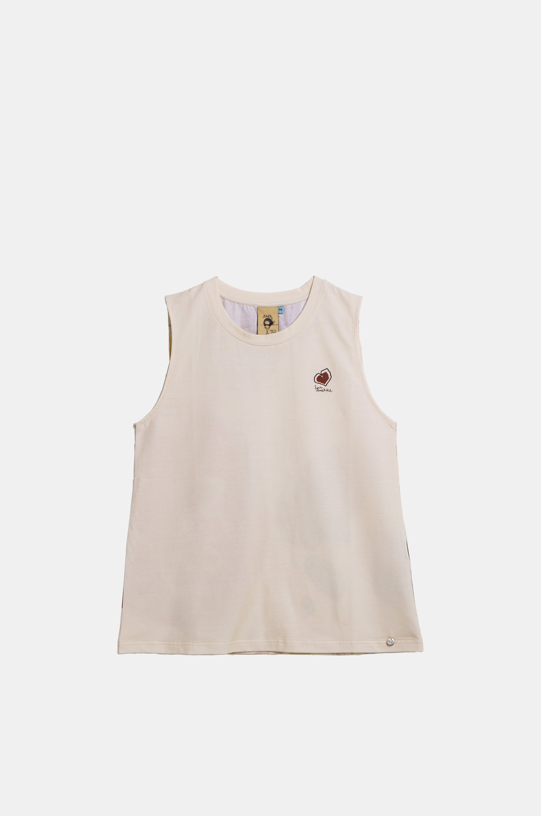 T-shirt sans manches Alma