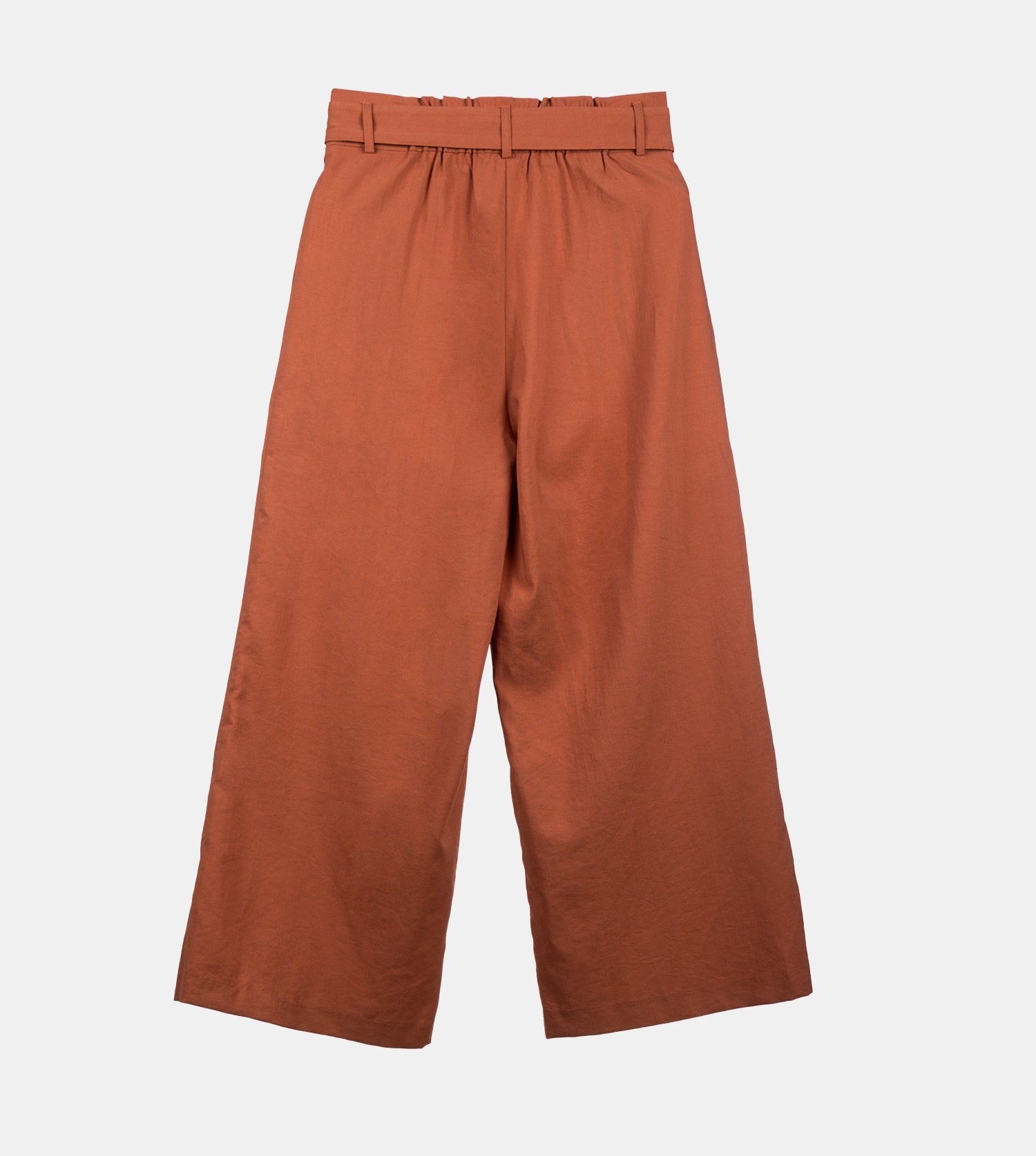 Pantalon couleur terracotta