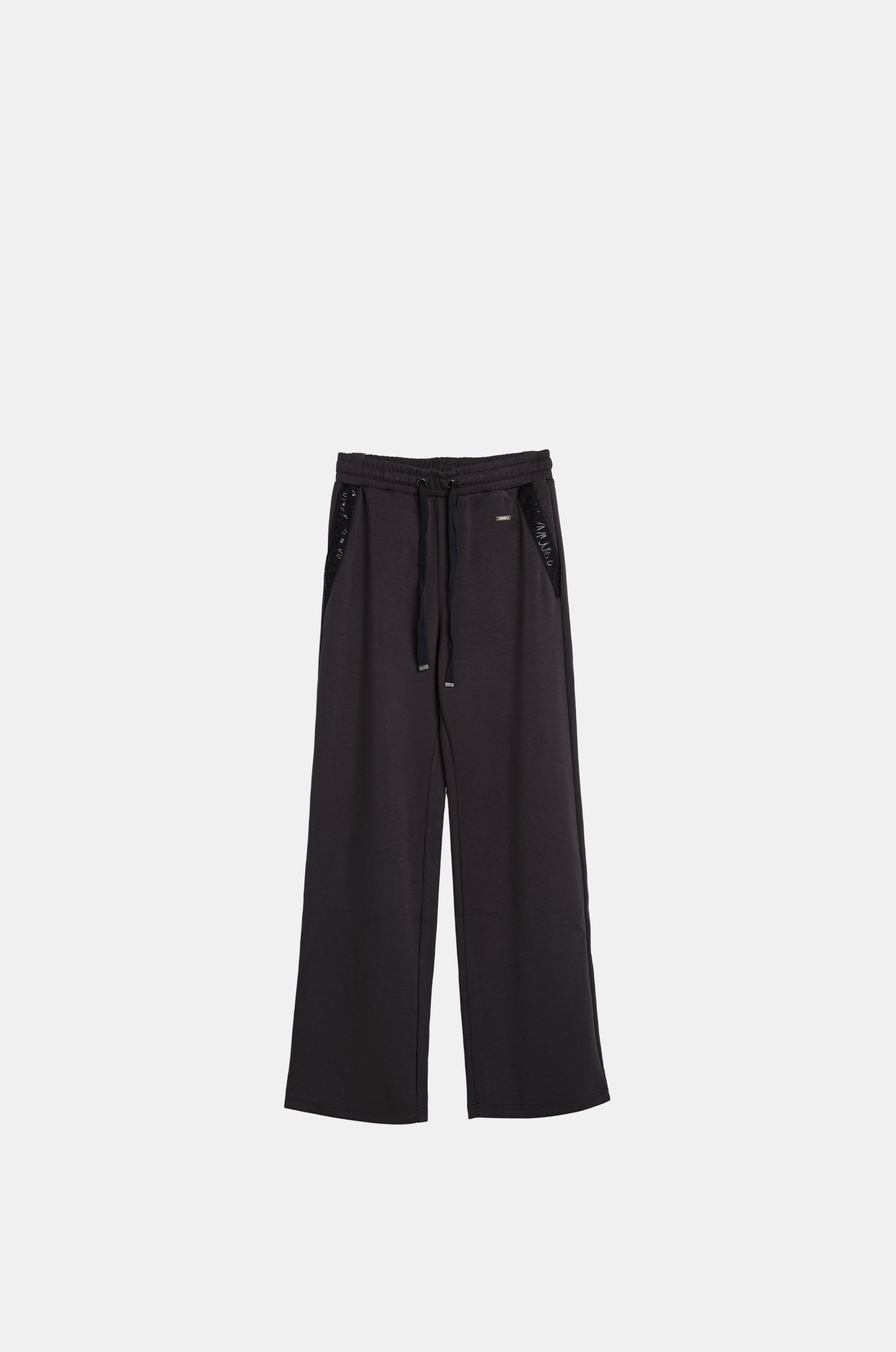 Pantalon fluide gris