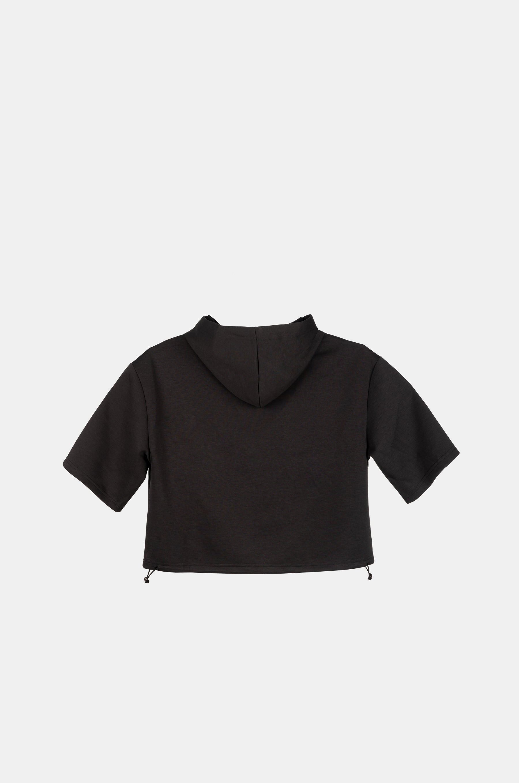 Sweat à capuche gris