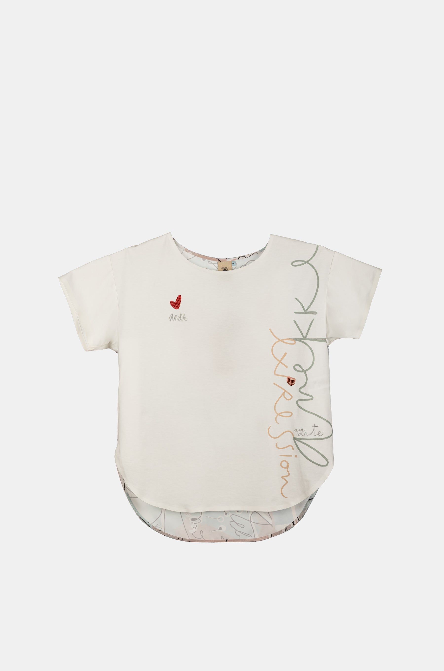 T-shirt imprimé à manches courtes Alma