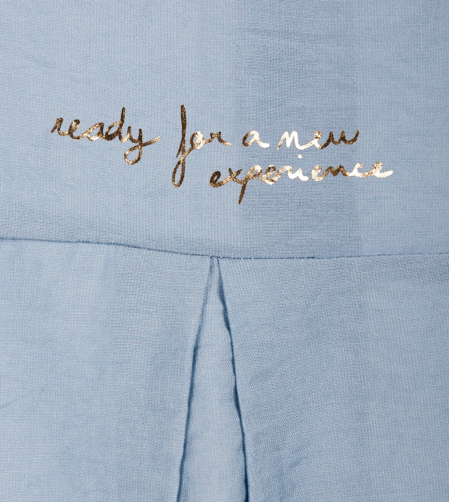 Chemise bleue