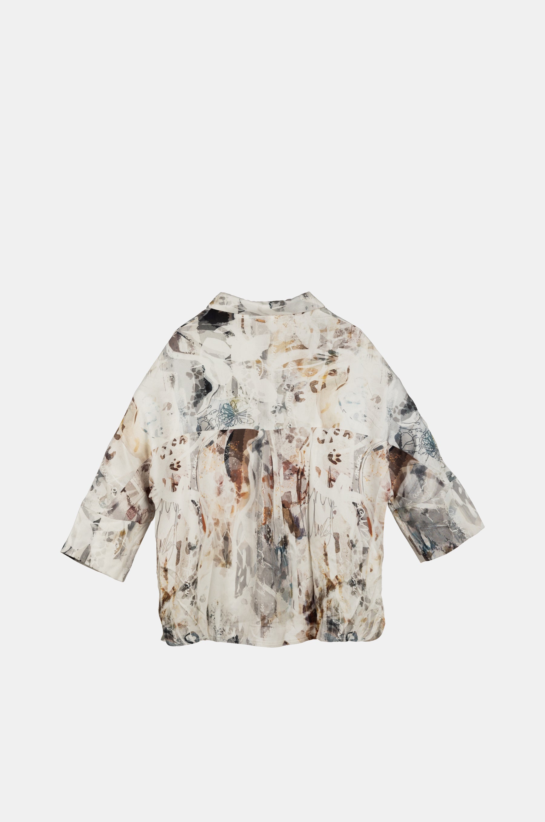 Chemise imprimée Memories