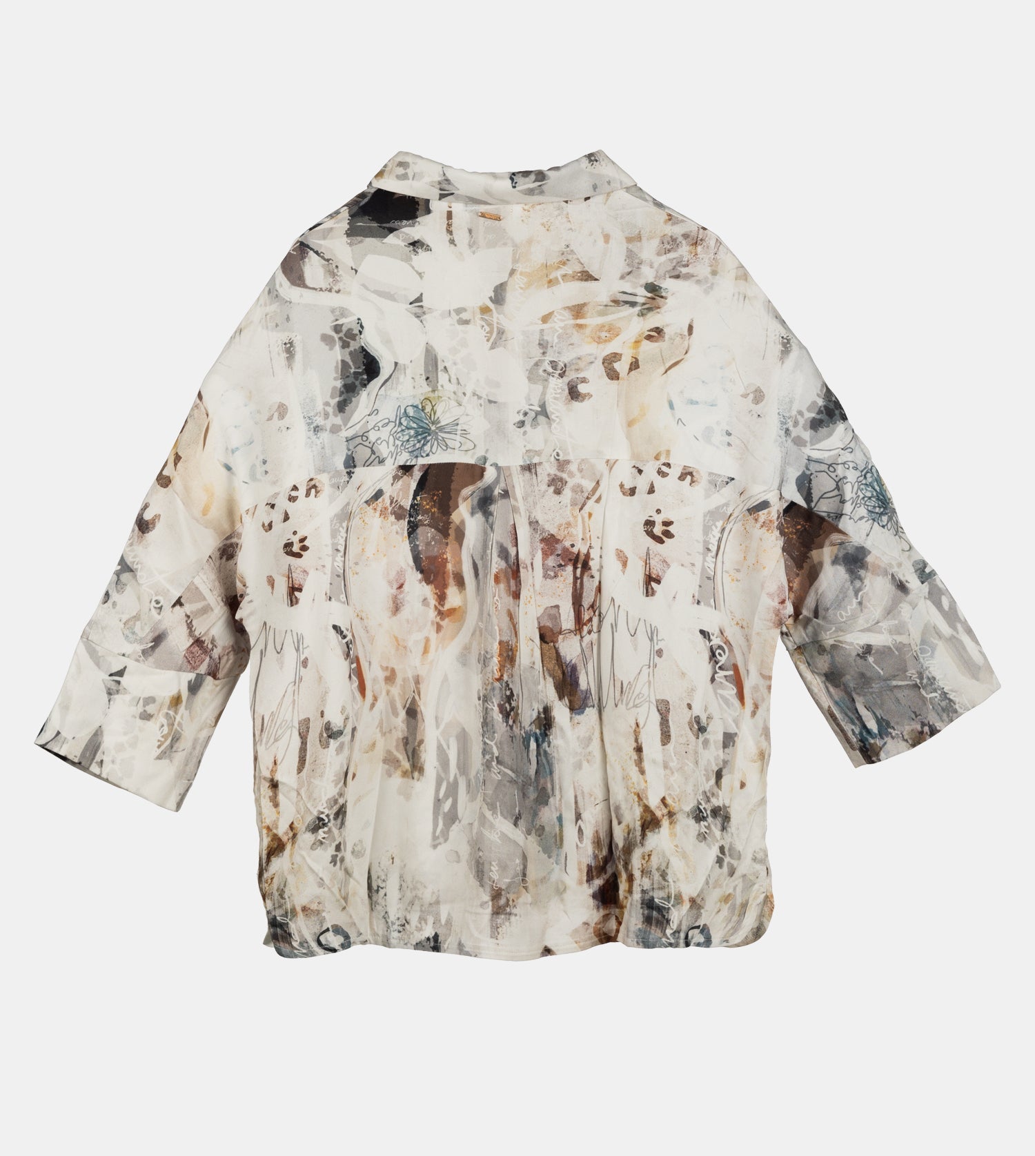 Chemise imprimée Memories