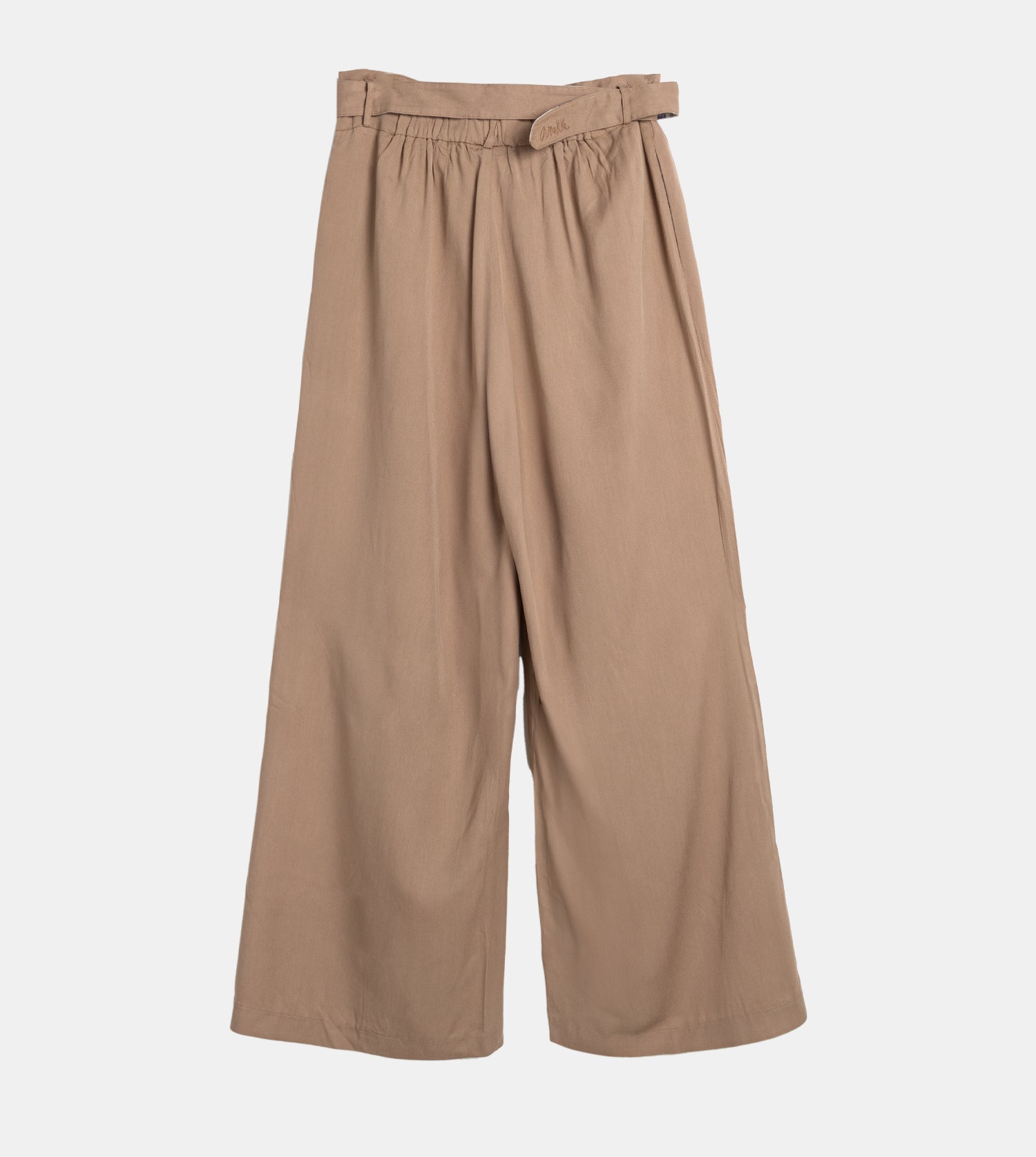 Pantalon couleur taupe