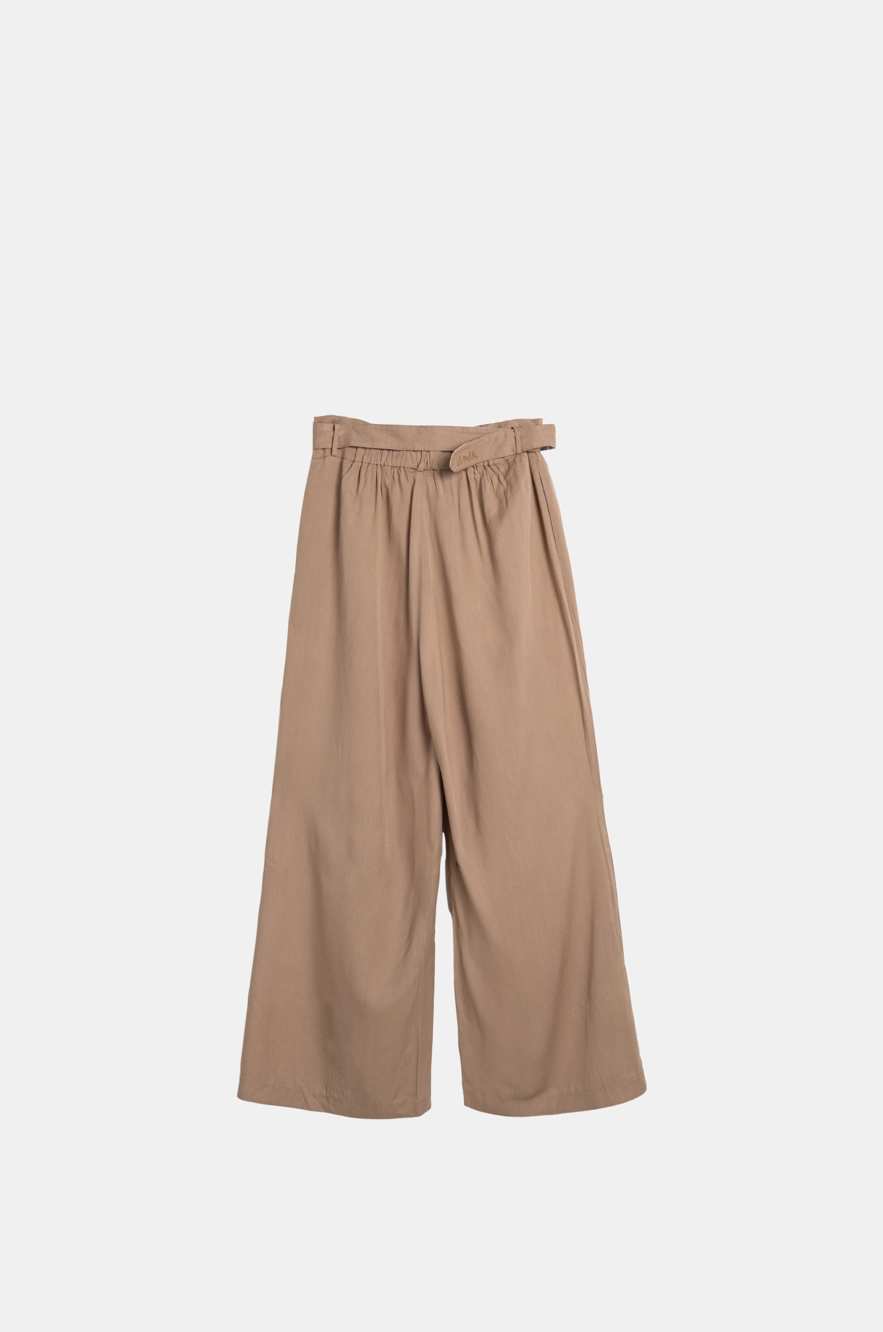 Pantalon couleur taupe
