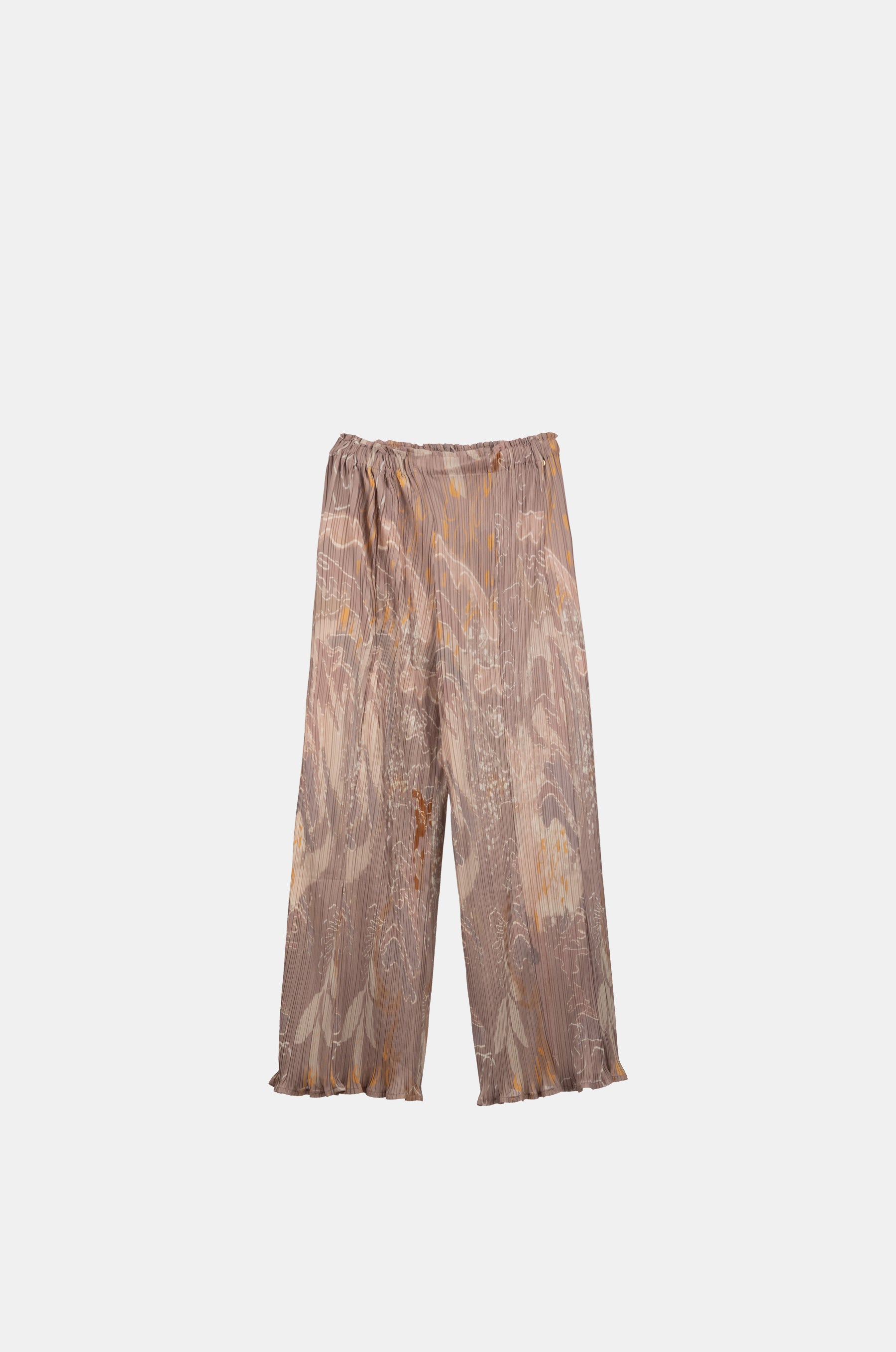 Pantalon fluide imprimé