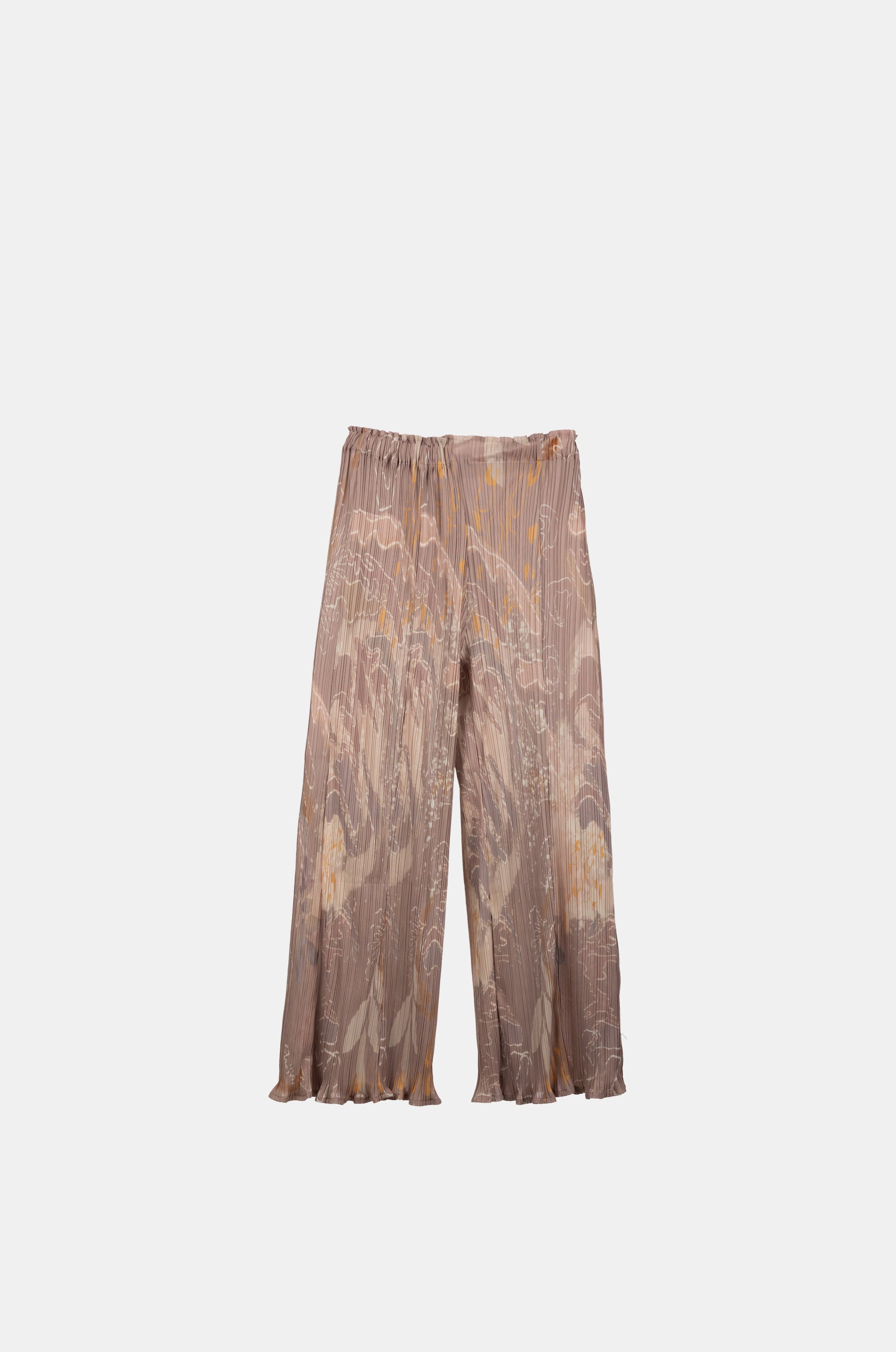 Pantalon fluide imprimé