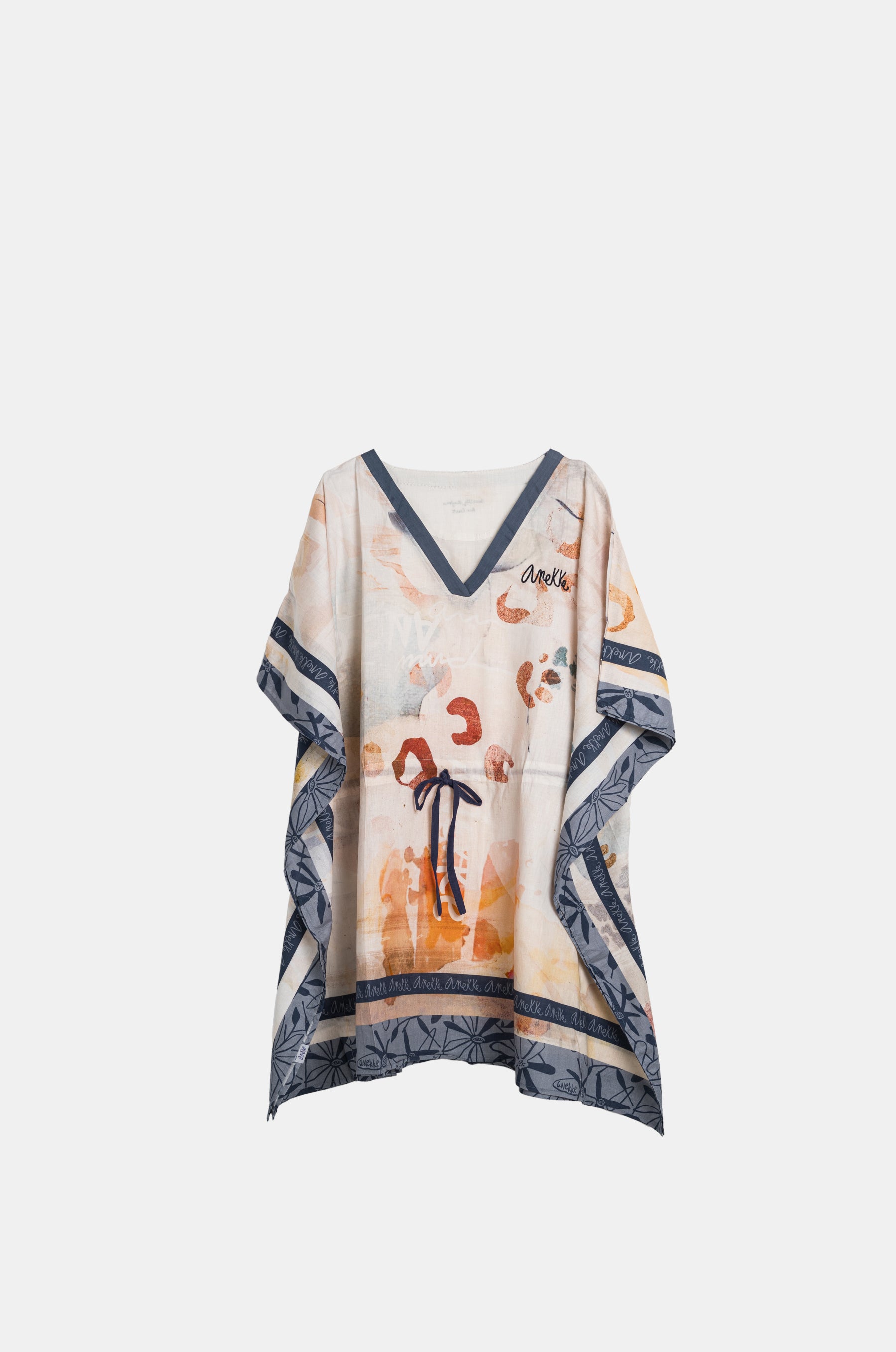 Caftan imprimé