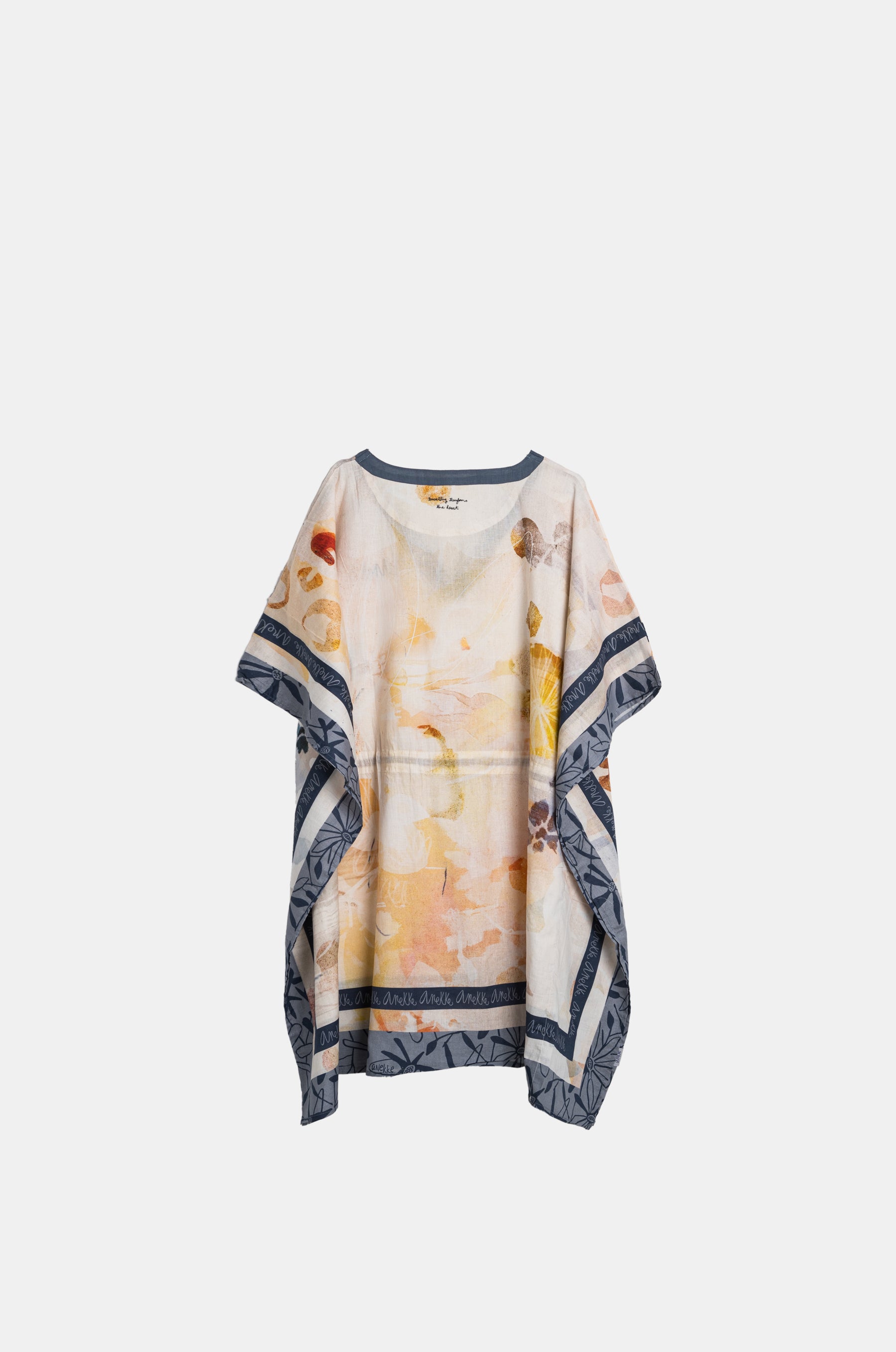 Caftan imprimé