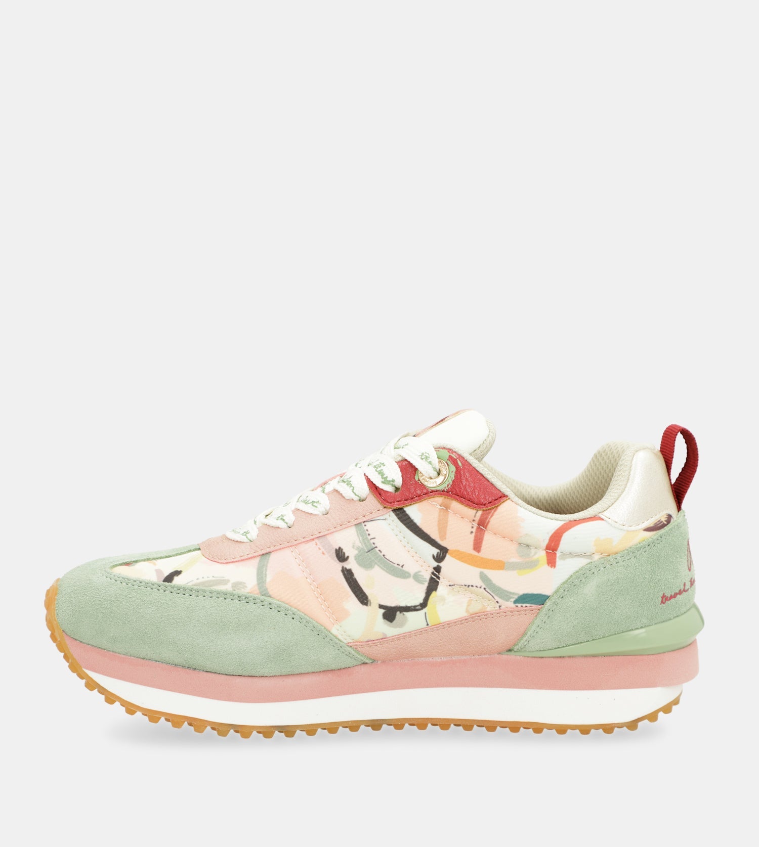 Baskets multicolores Smart