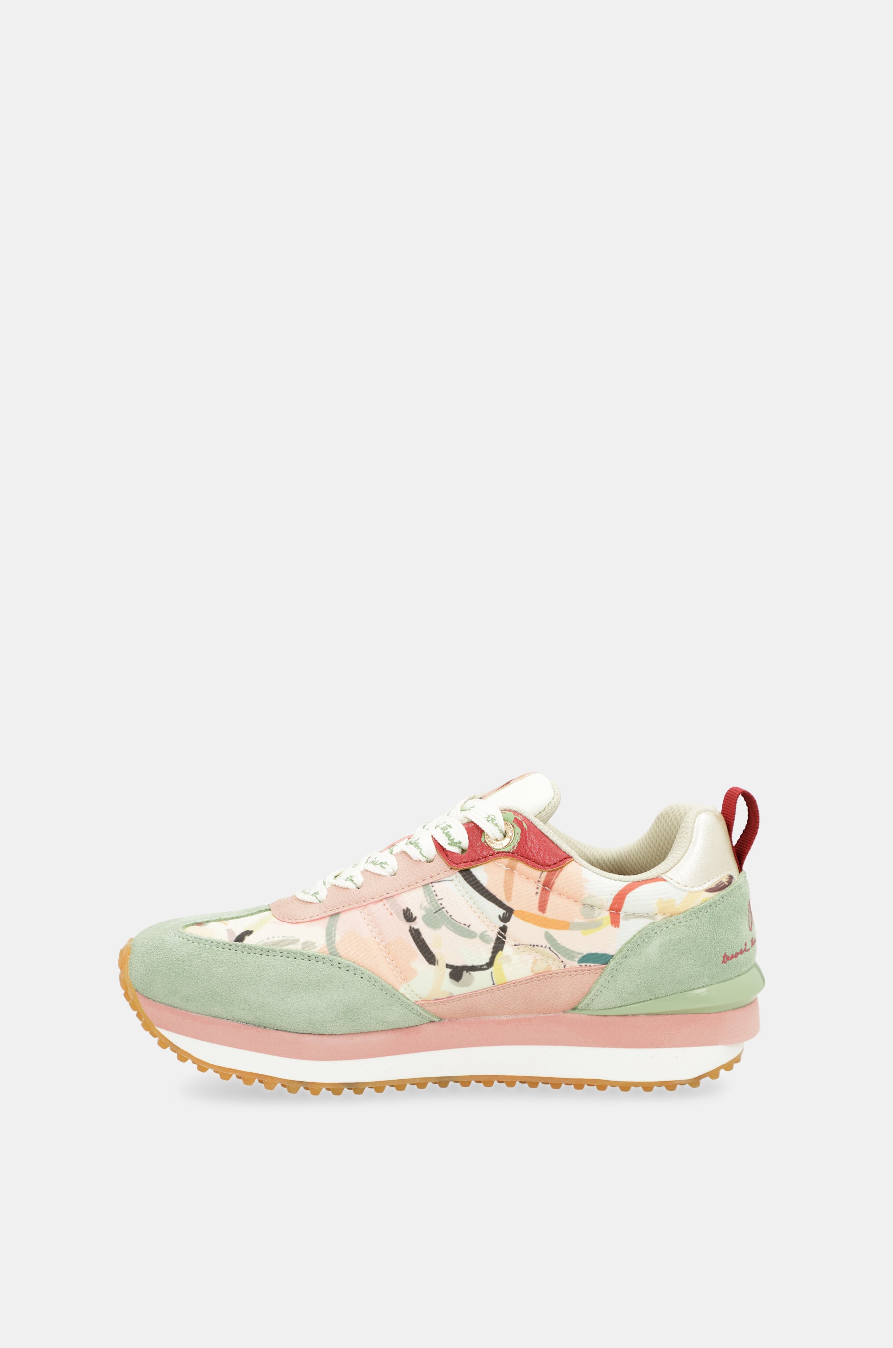 Baskets multicolores Smart