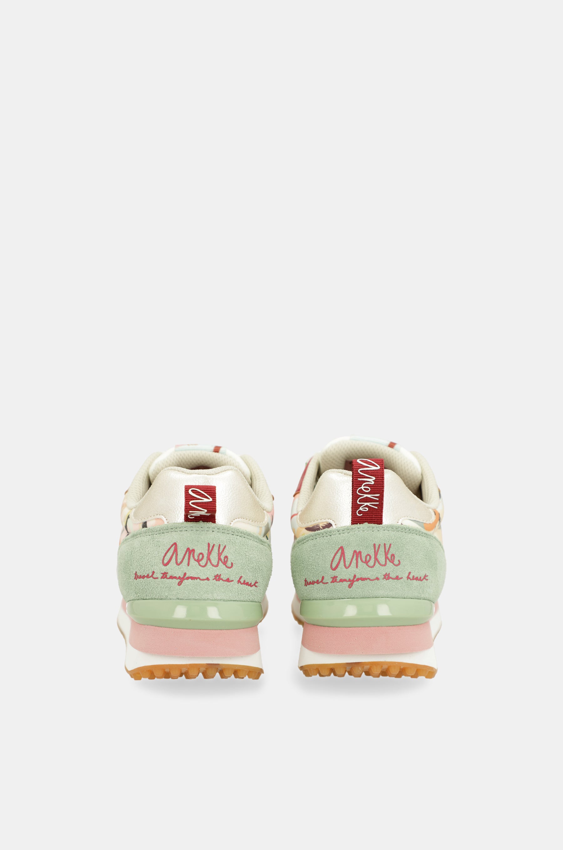 Baskets multicolores Smart