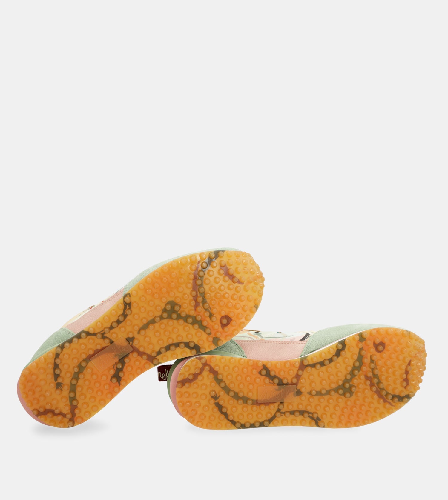 Baskets multicolores Smart