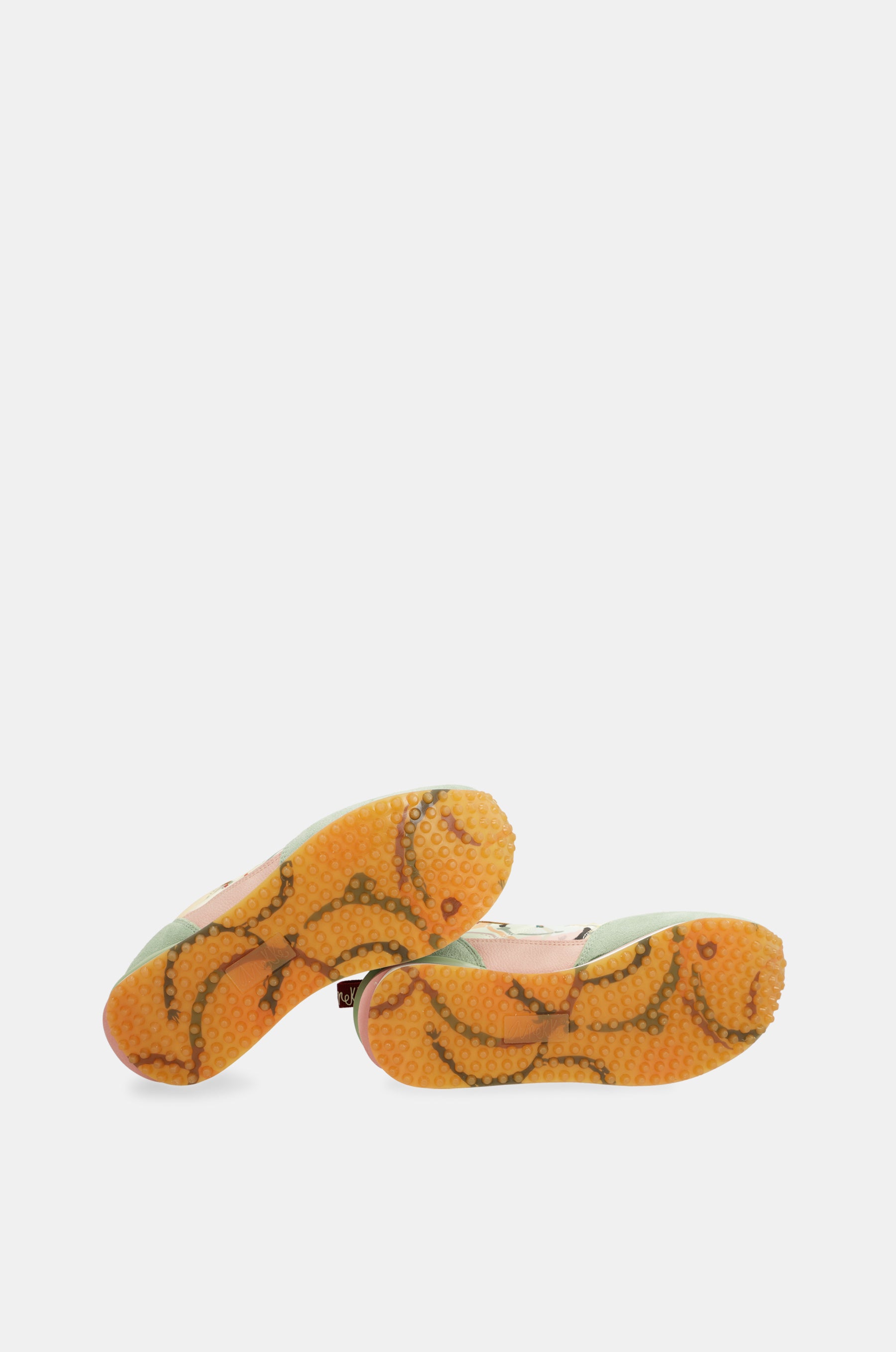 Baskets multicolores Smart