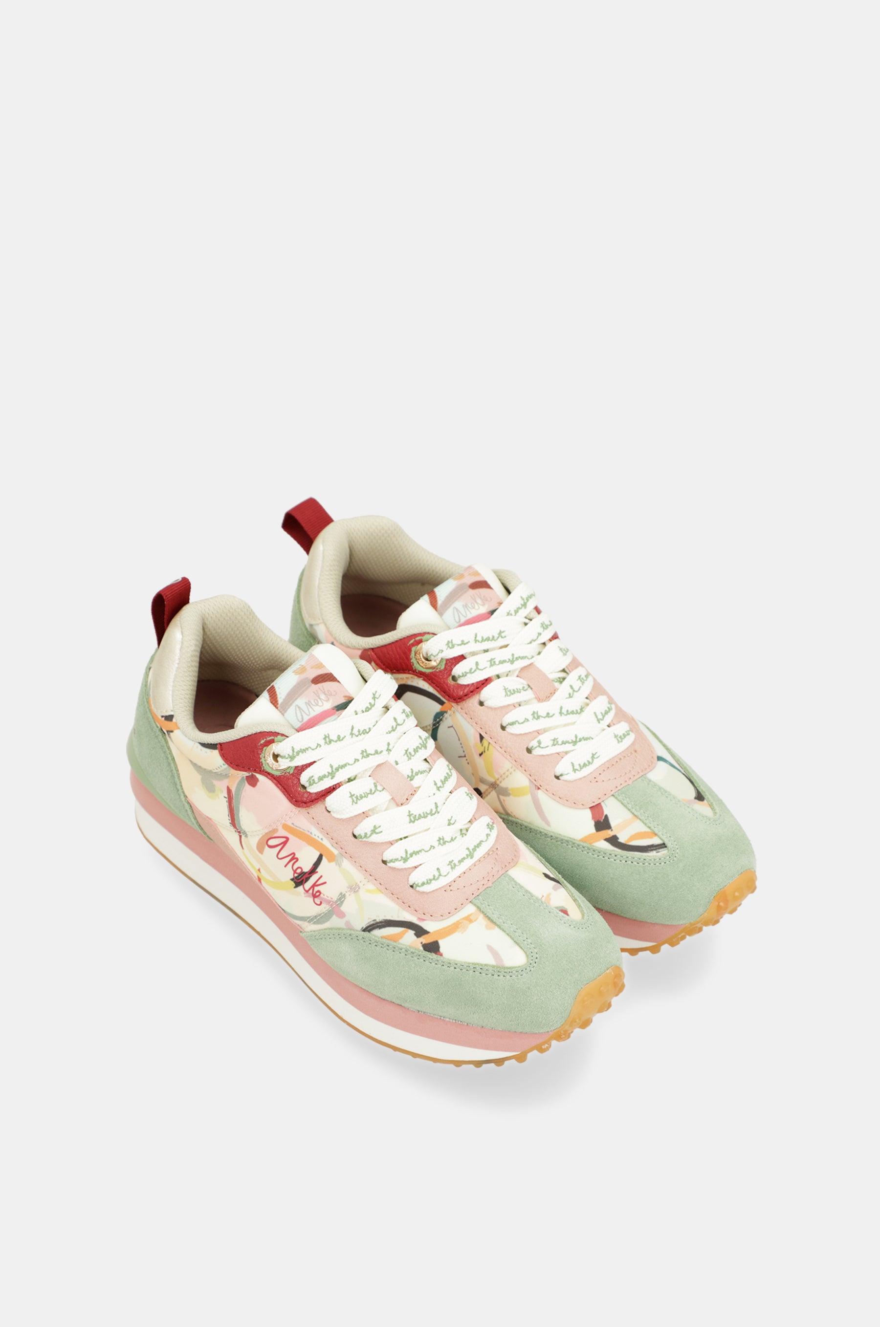 Baskets multicolores Smart
