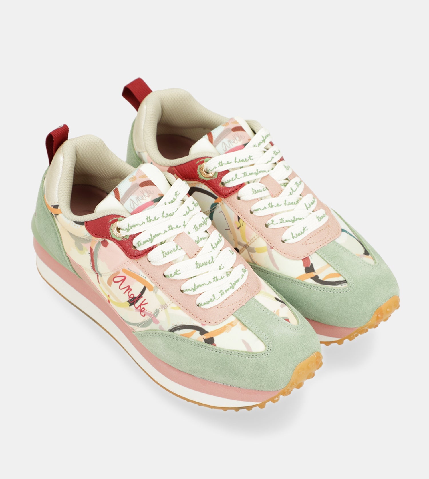 Baskets multicolores Smart