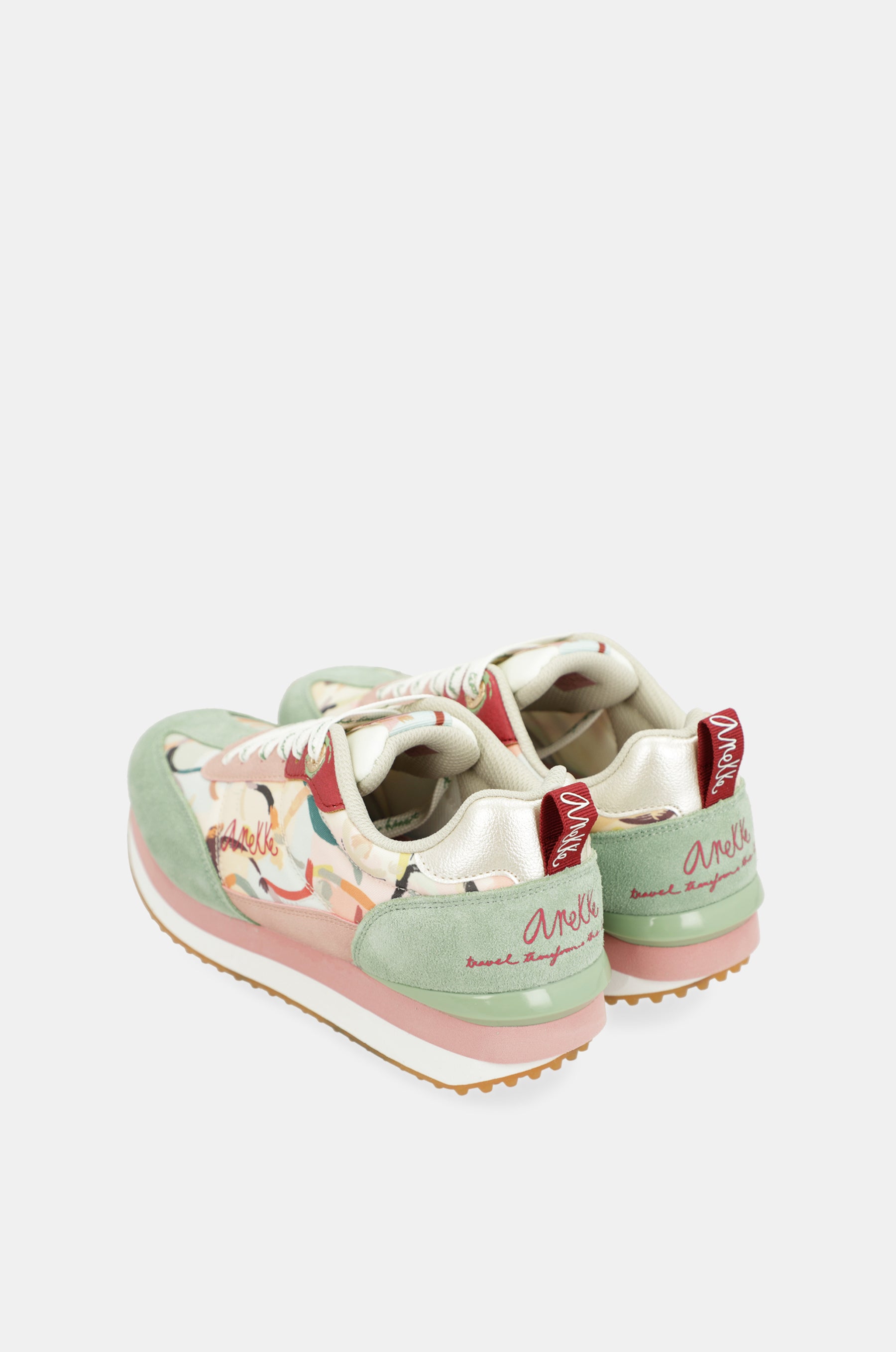 Baskets multicolores Smart